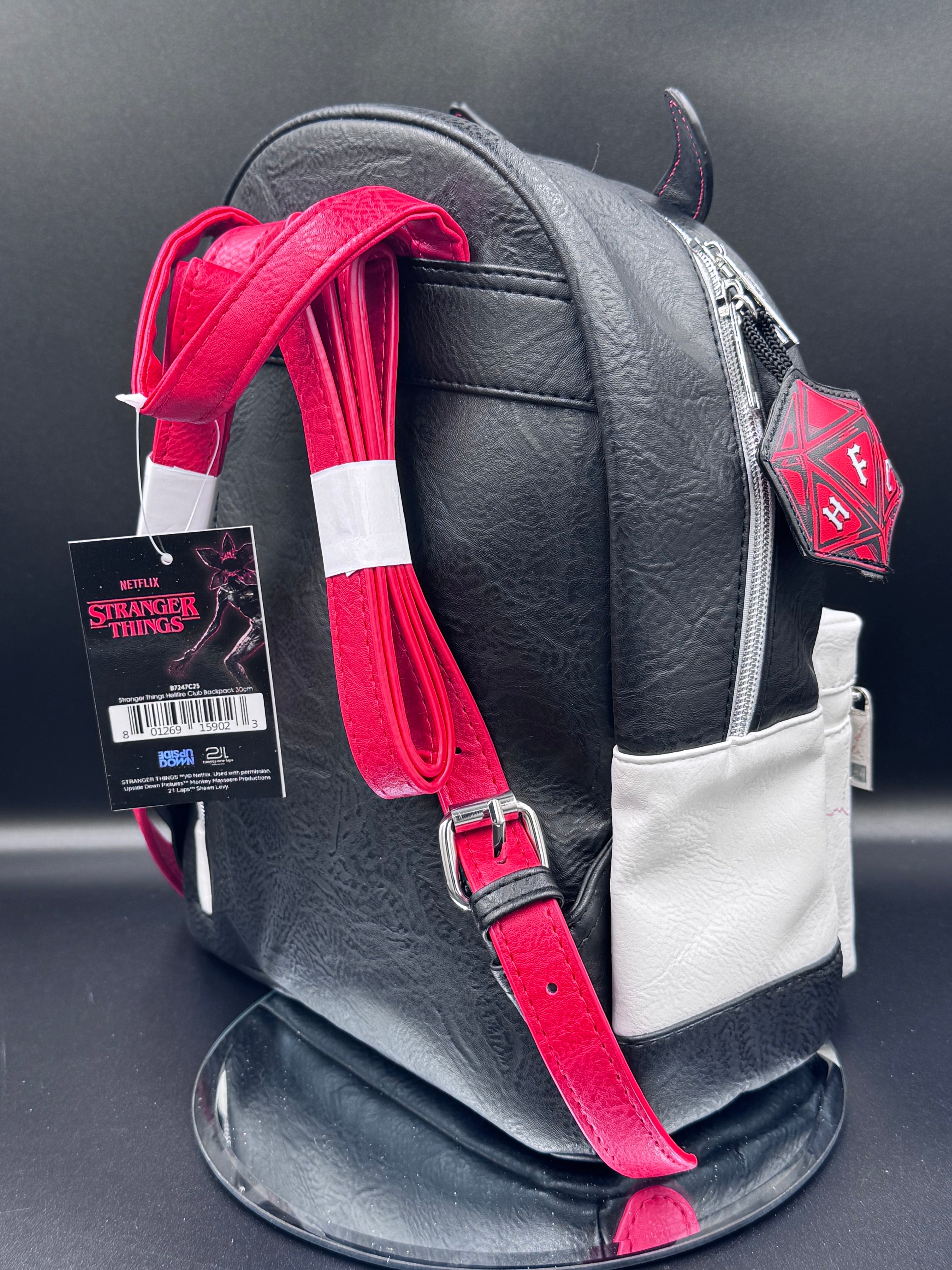 hellfire club mini backpack Stranger Things Hellfire Club Backpack 28cm