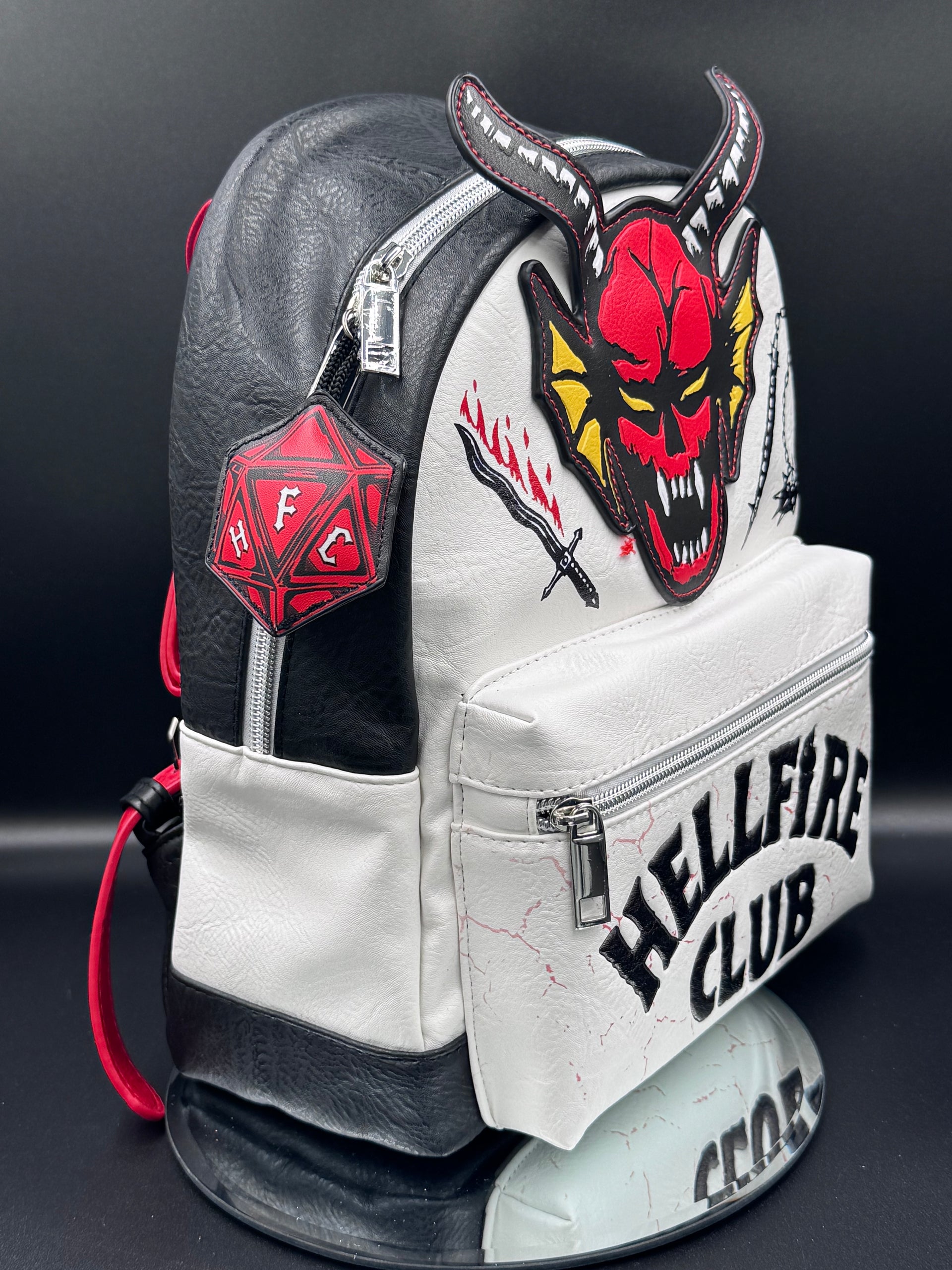 Stranger Things Hellfire Club Backpack 28cm