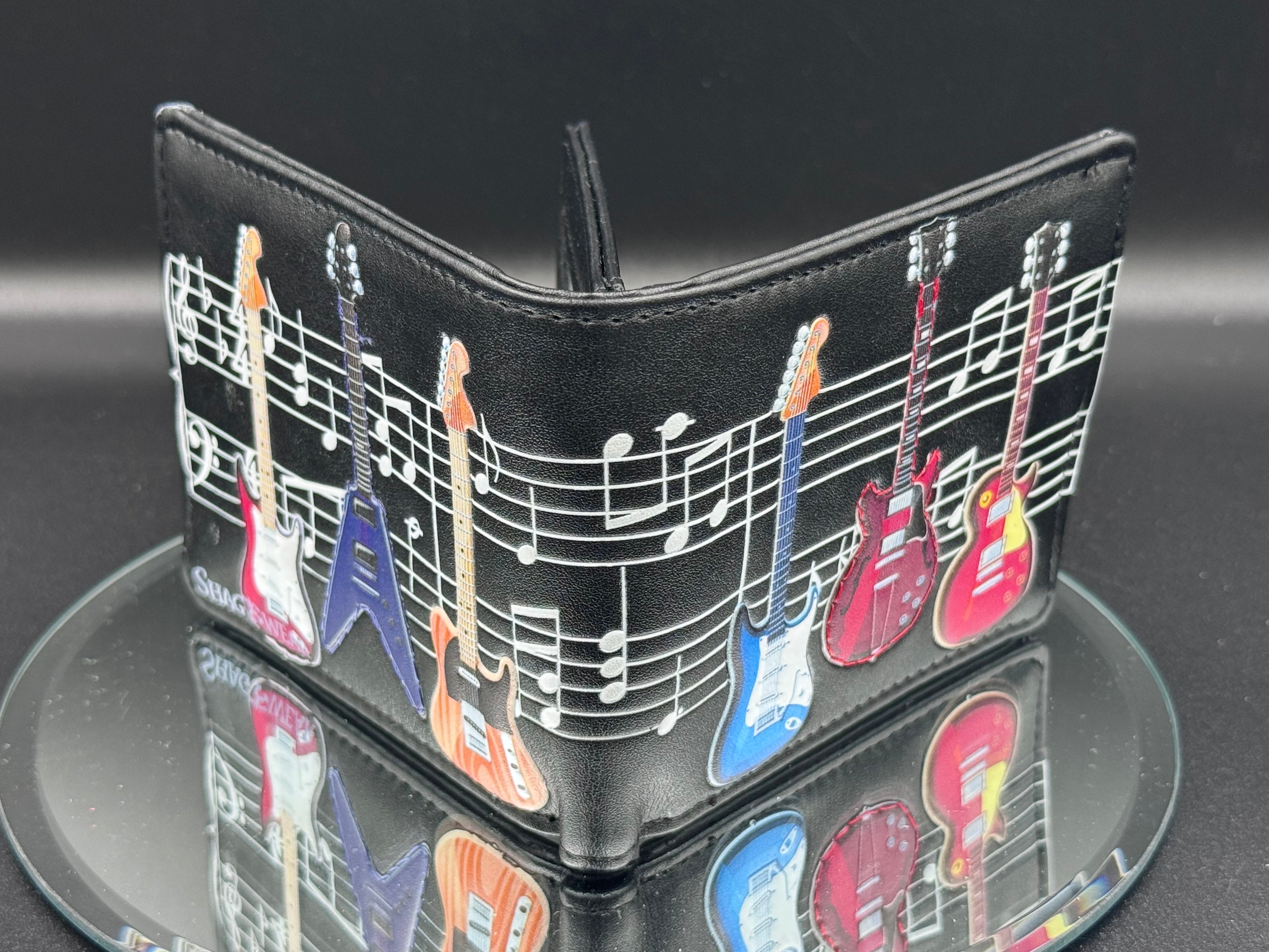 Wallet - Electric Guitars 11cm