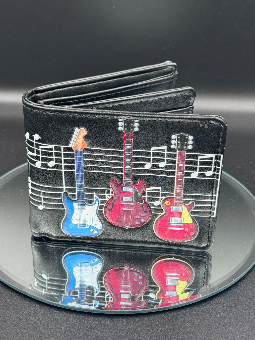 Wallet - Electric Guitars 11cm
