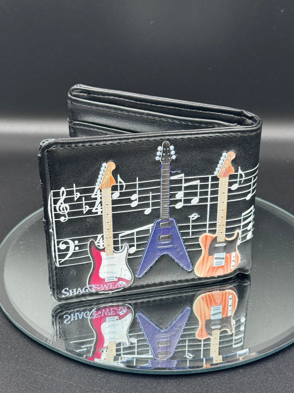 Wallet - Electric Guitars 11cm
