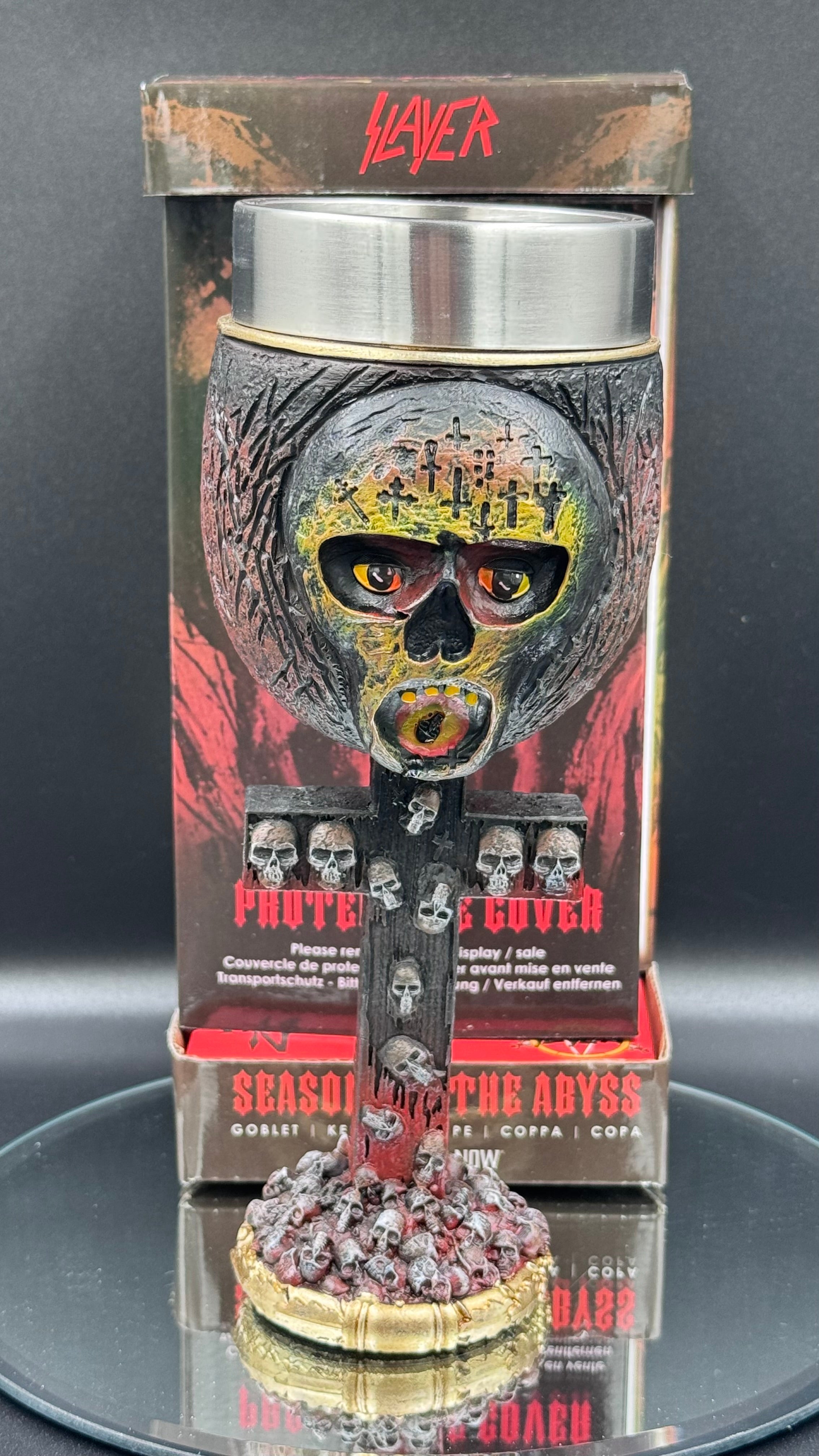 Slayer Seasons in the Abyss Goblet 20.5cm
