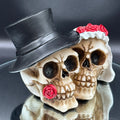 Together Forever Fused Skull Ornament 16cm