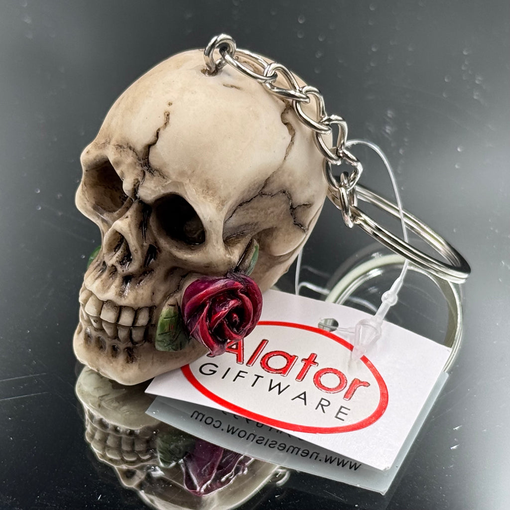 Rose From The Dead Keyrings 4.6cm