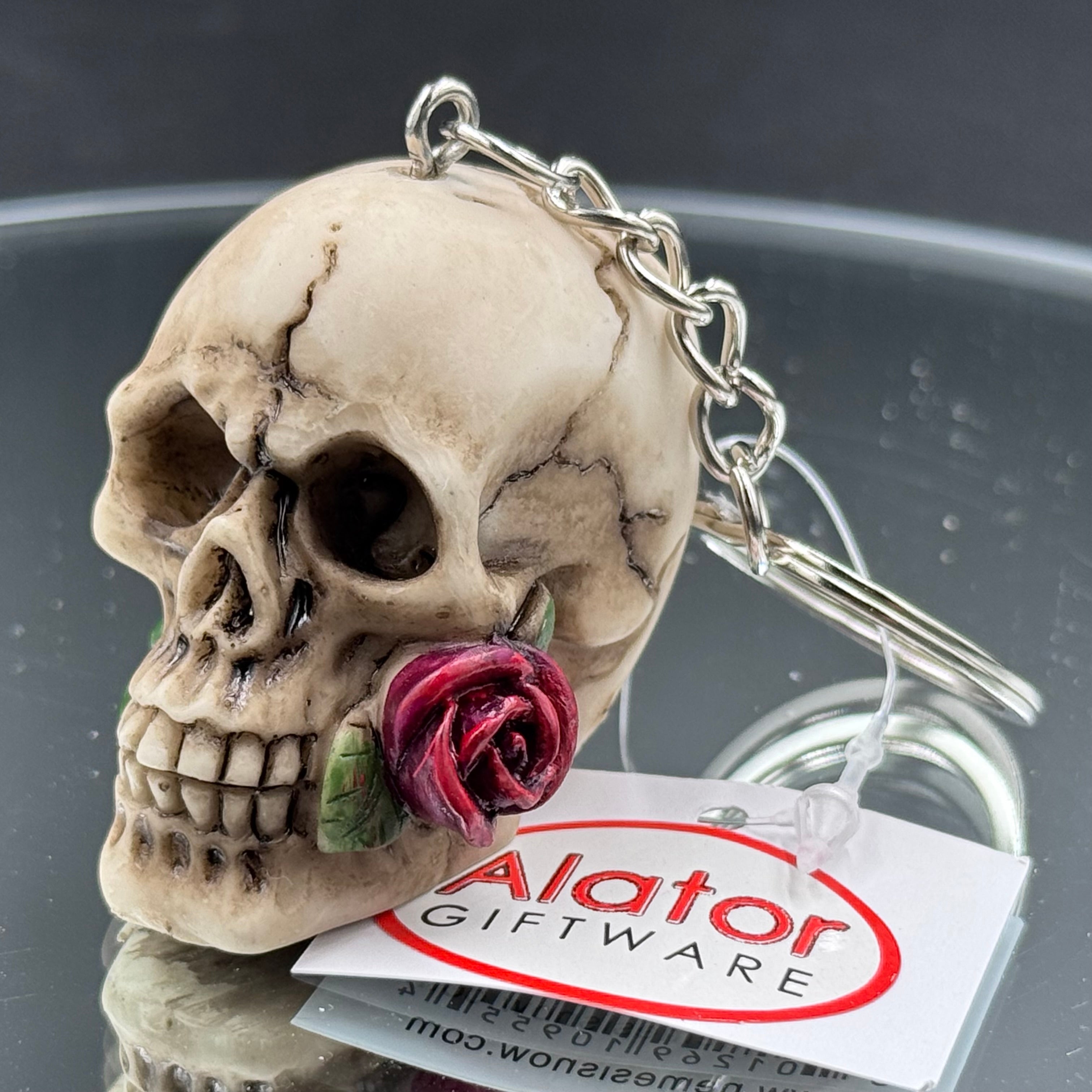 Rose From The Dead Keyrings 4.6cm