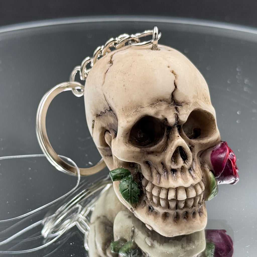 Rose From The Dead Keyrings 4.6cm