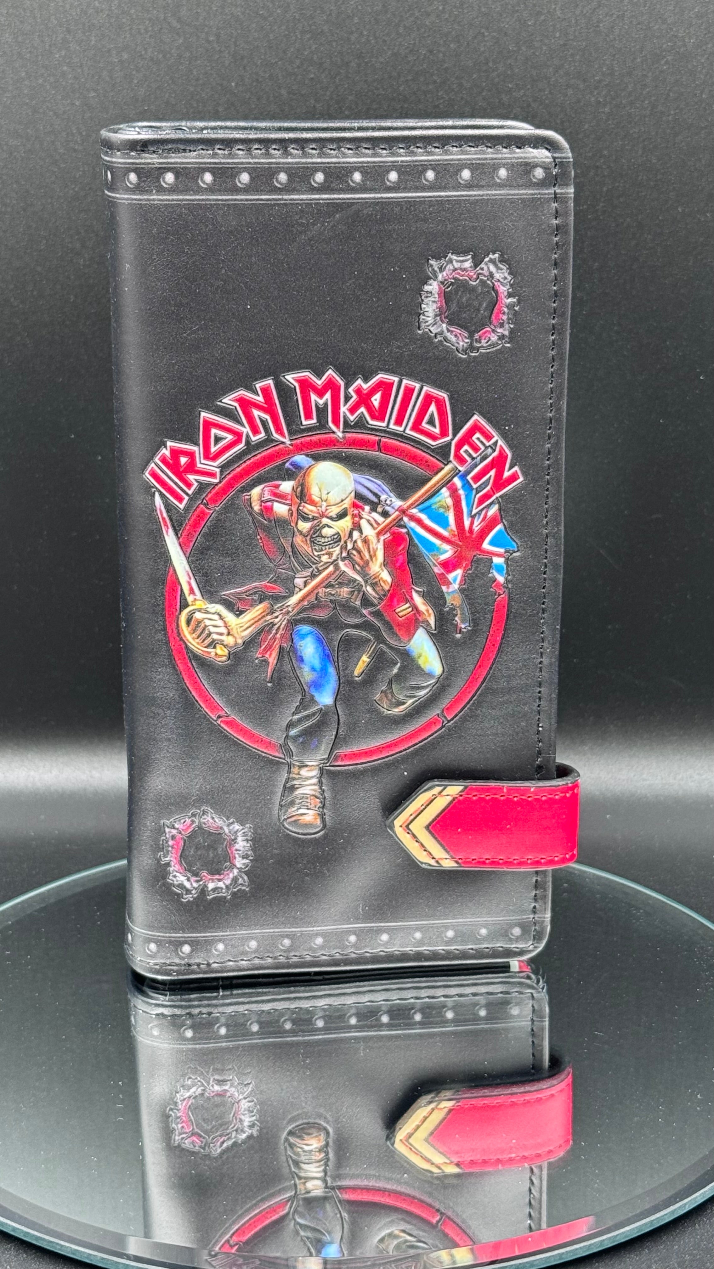 Iron Maiden Embossed Purse – PUDDLEDITCH LTD