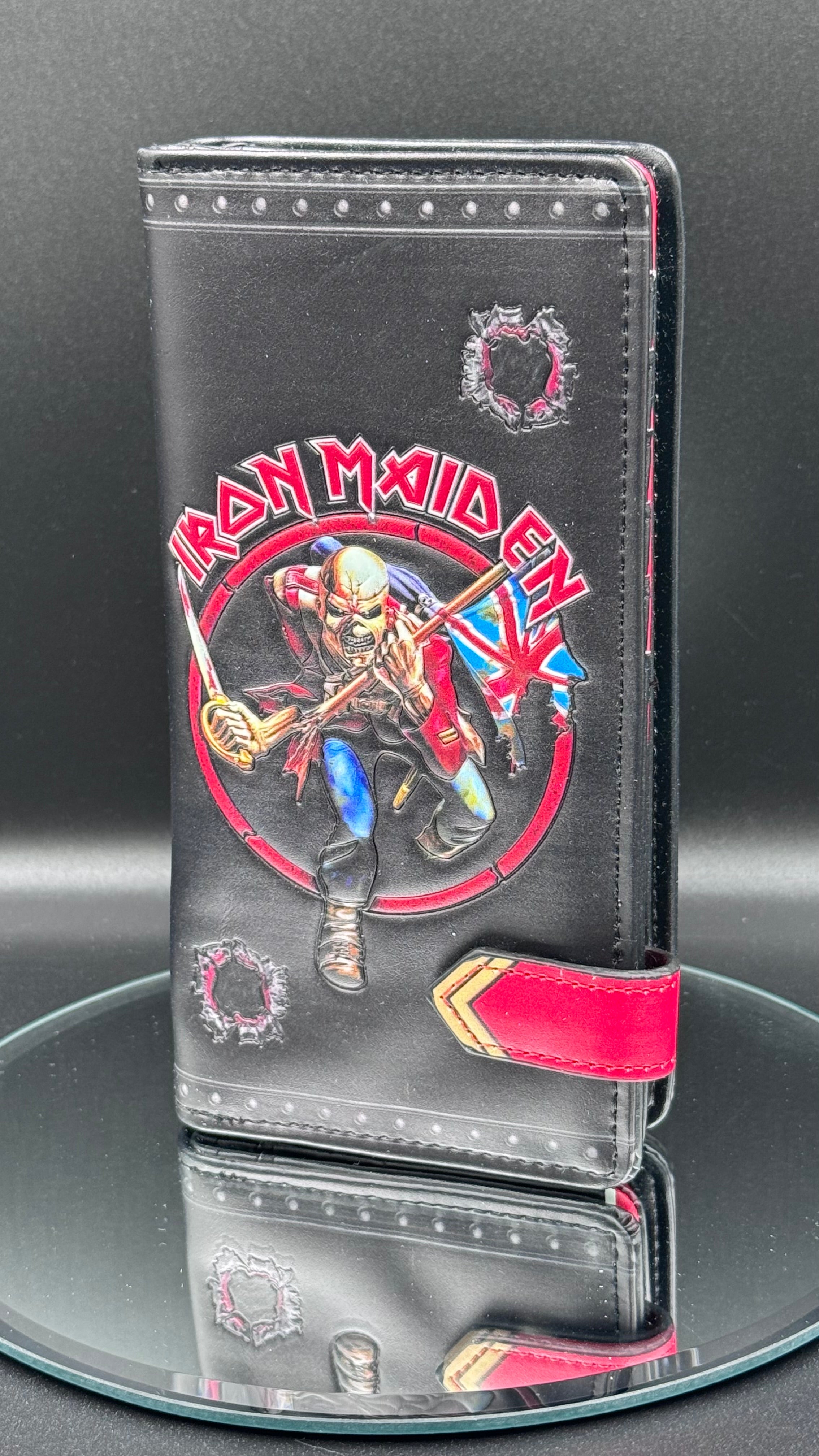 Iron Maiden Embossed Purse