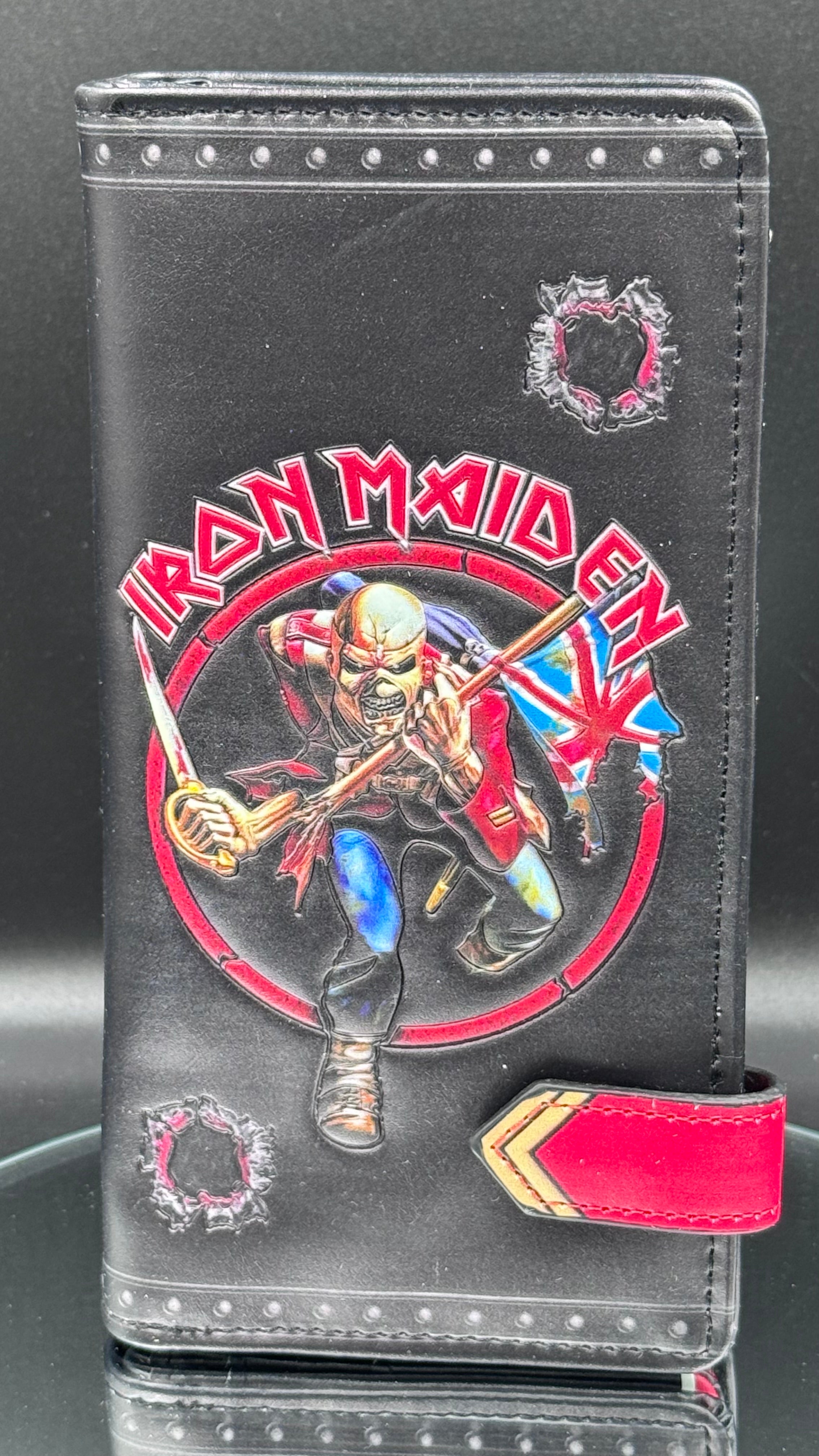 Iron Maiden Embossed Purse – PUDDLEDITCH LTD