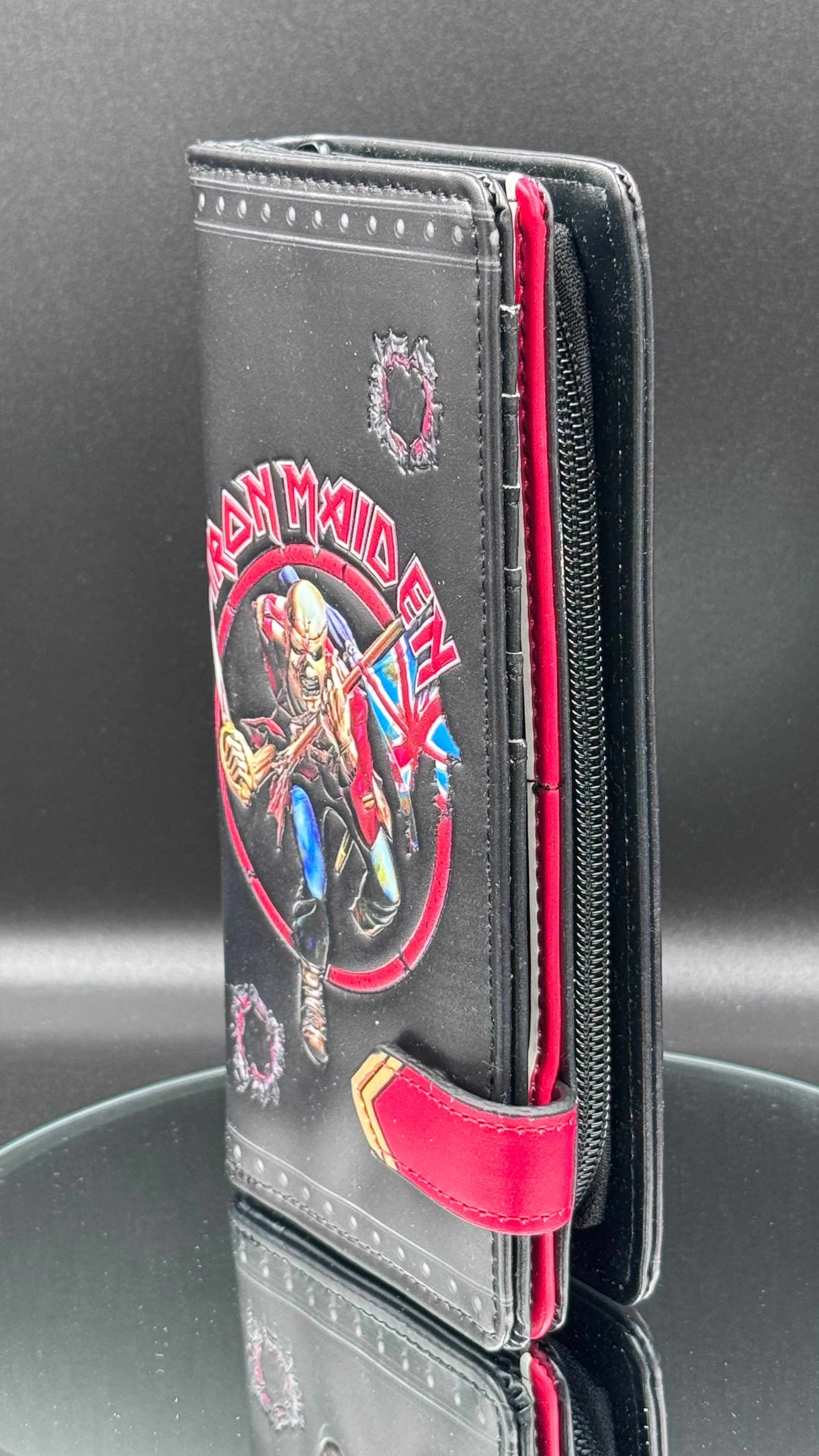 Iron Maiden Embossed Purse – PUDDLEDITCH LTD