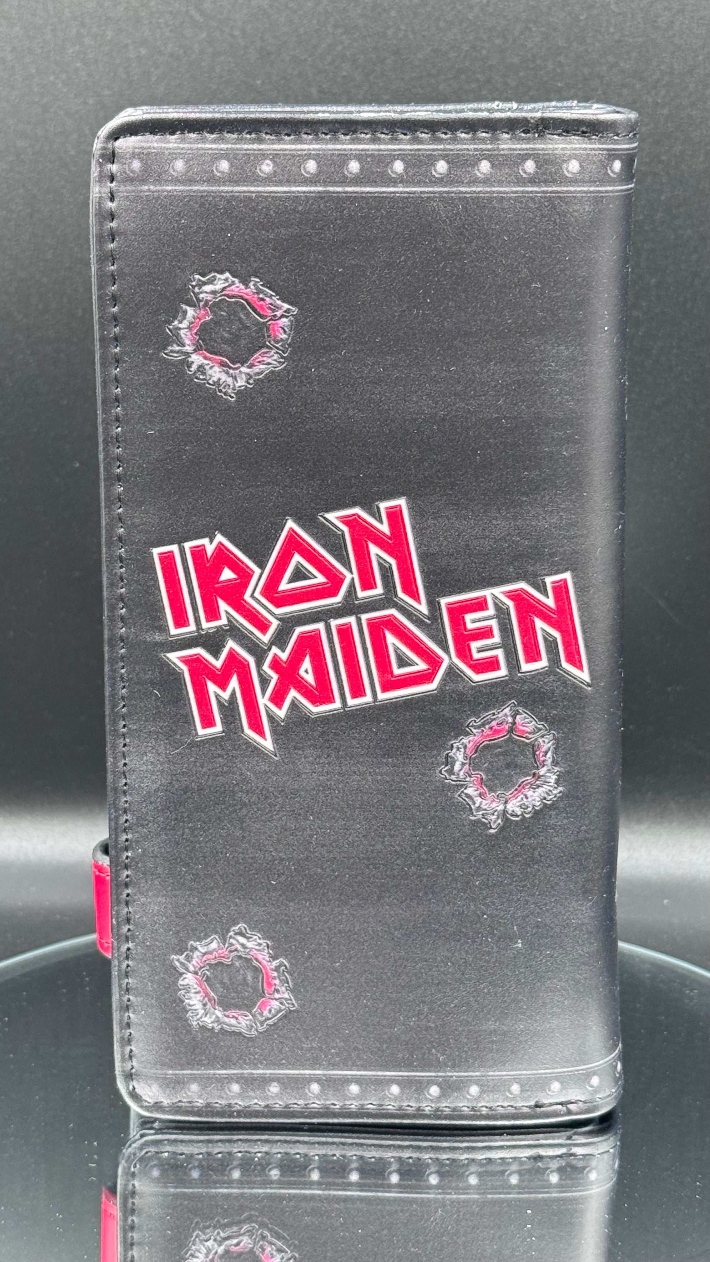 Iron Maiden Embossed Purse – PUDDLEDITCH LTD