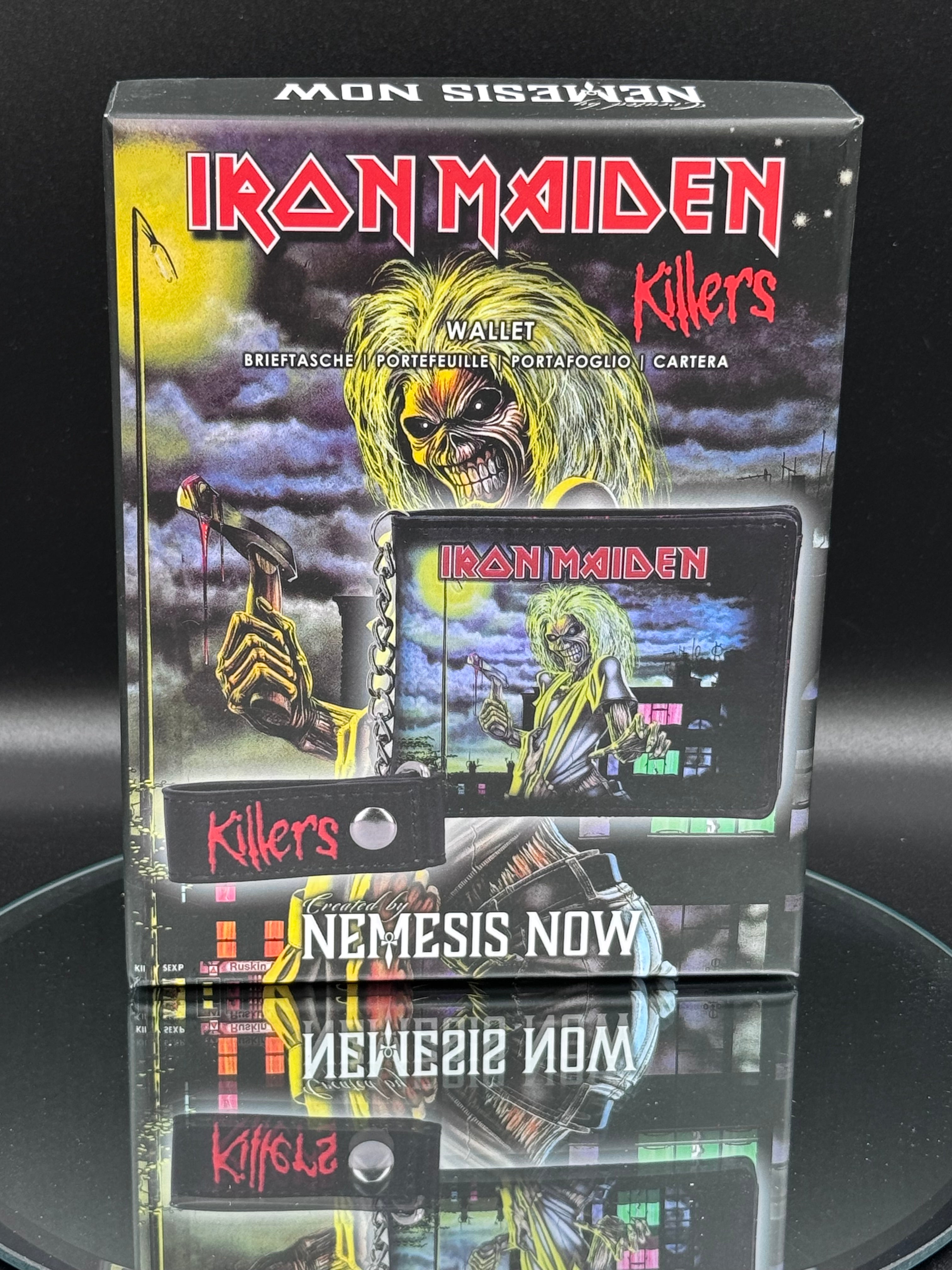 Iron Maiden Killers Wallet | Official Rock Merchandise Accessory