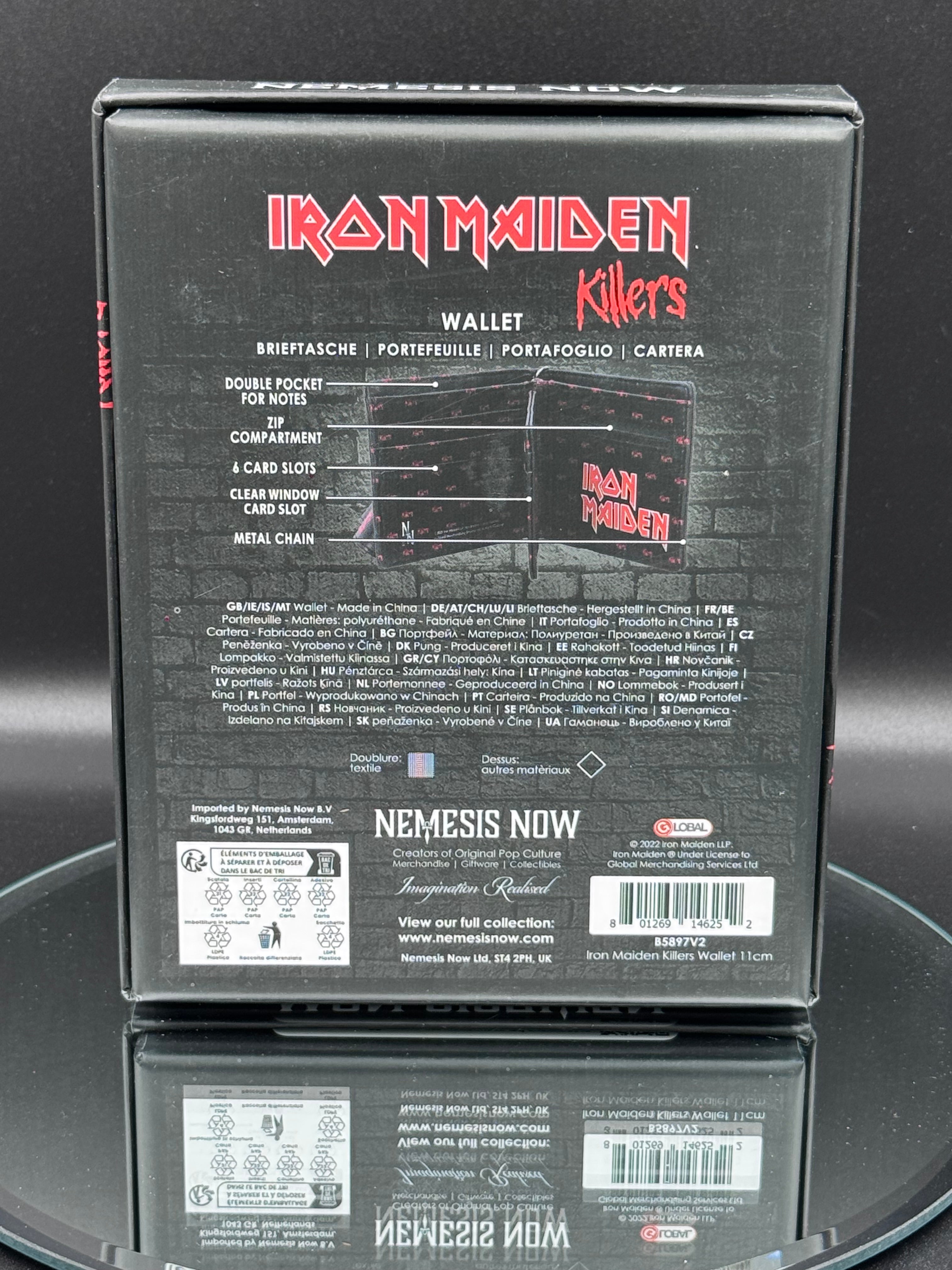 Iron Maiden Killers Wallet