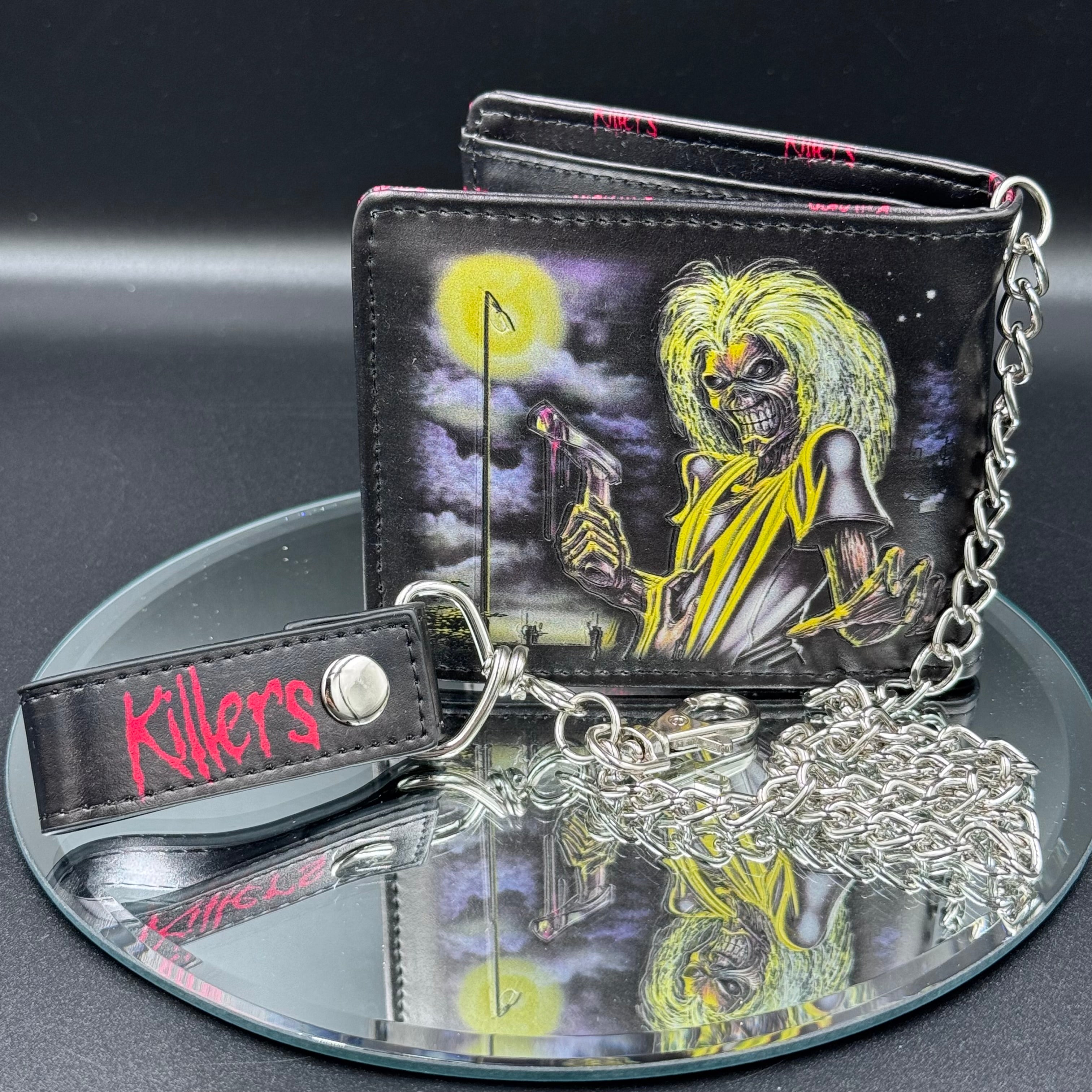 Iron Maiden Killers Wallet | Official Rock Merchandise Accessory