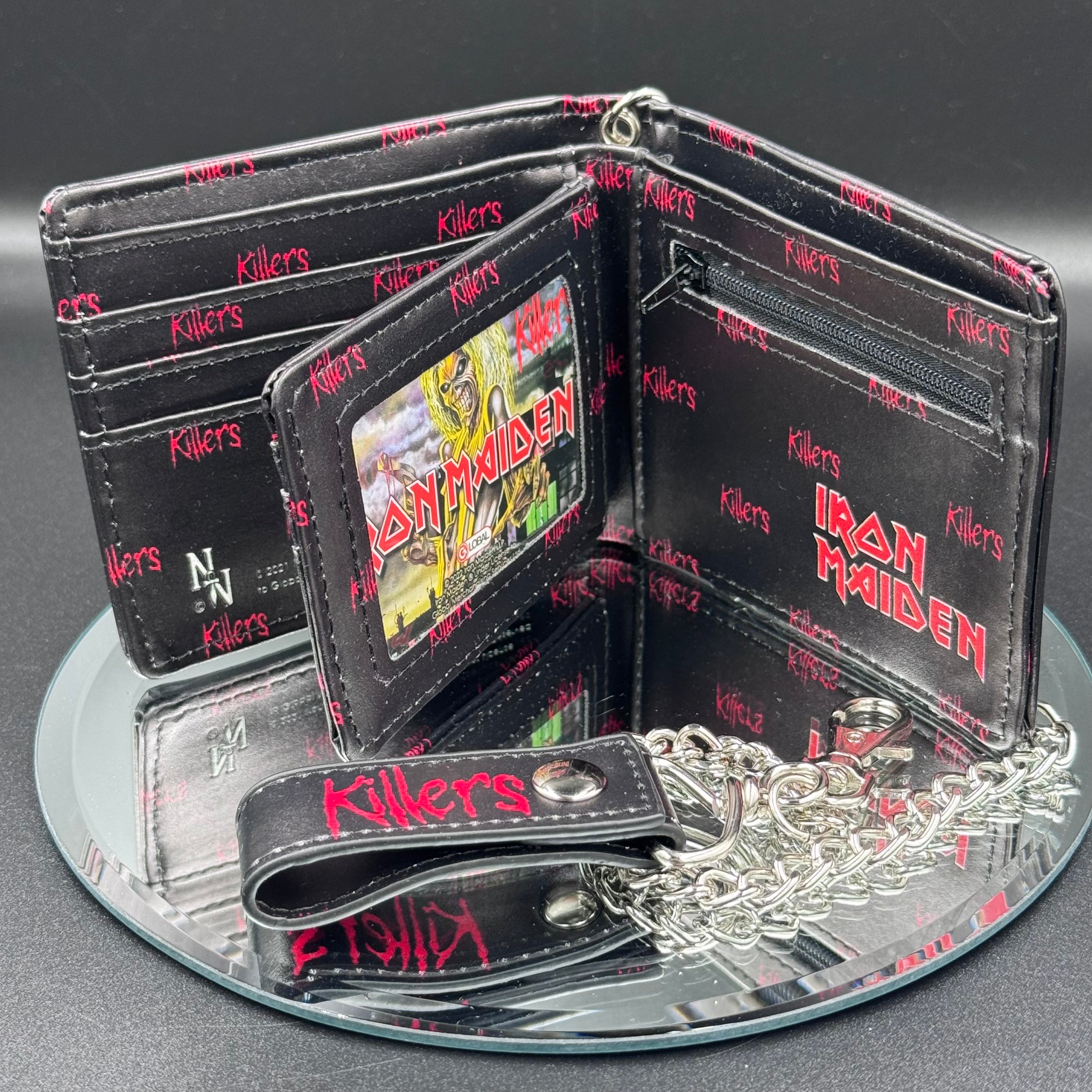 Iron Maiden Killers Wallet | Official Rock Merchandise Accessory