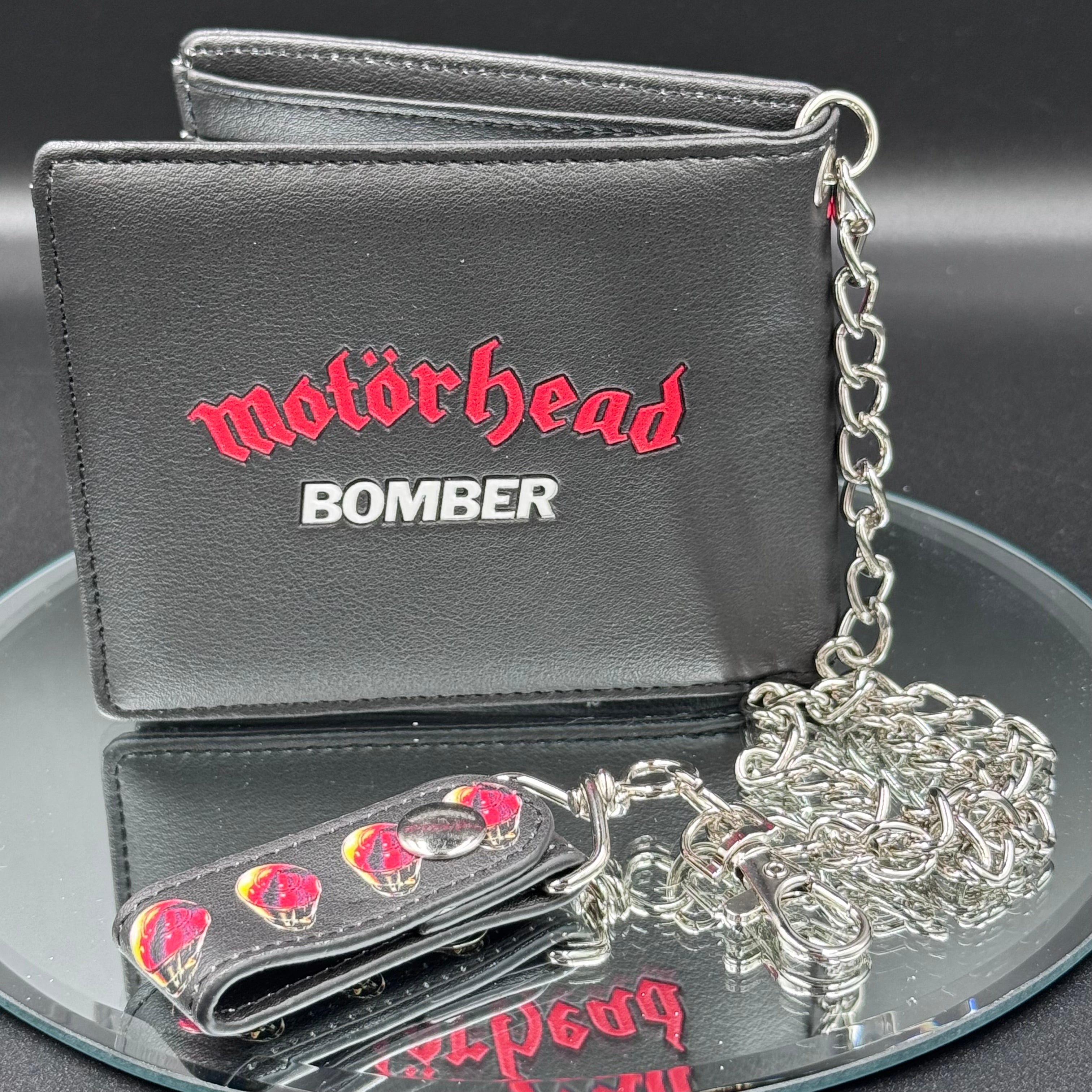 Motorhead Bomber Wallet 11cm