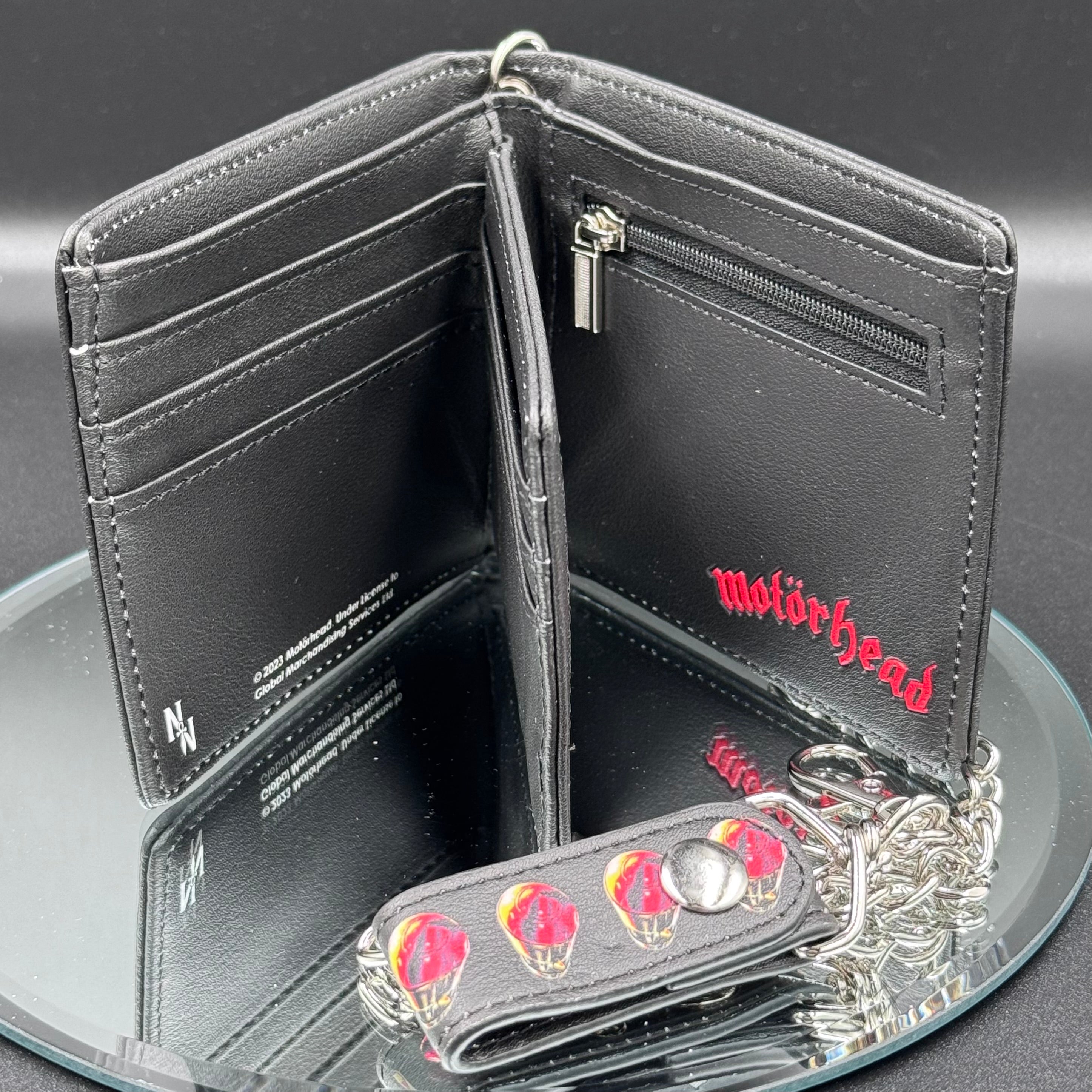 Motorhead Bomber Wallet 11cm