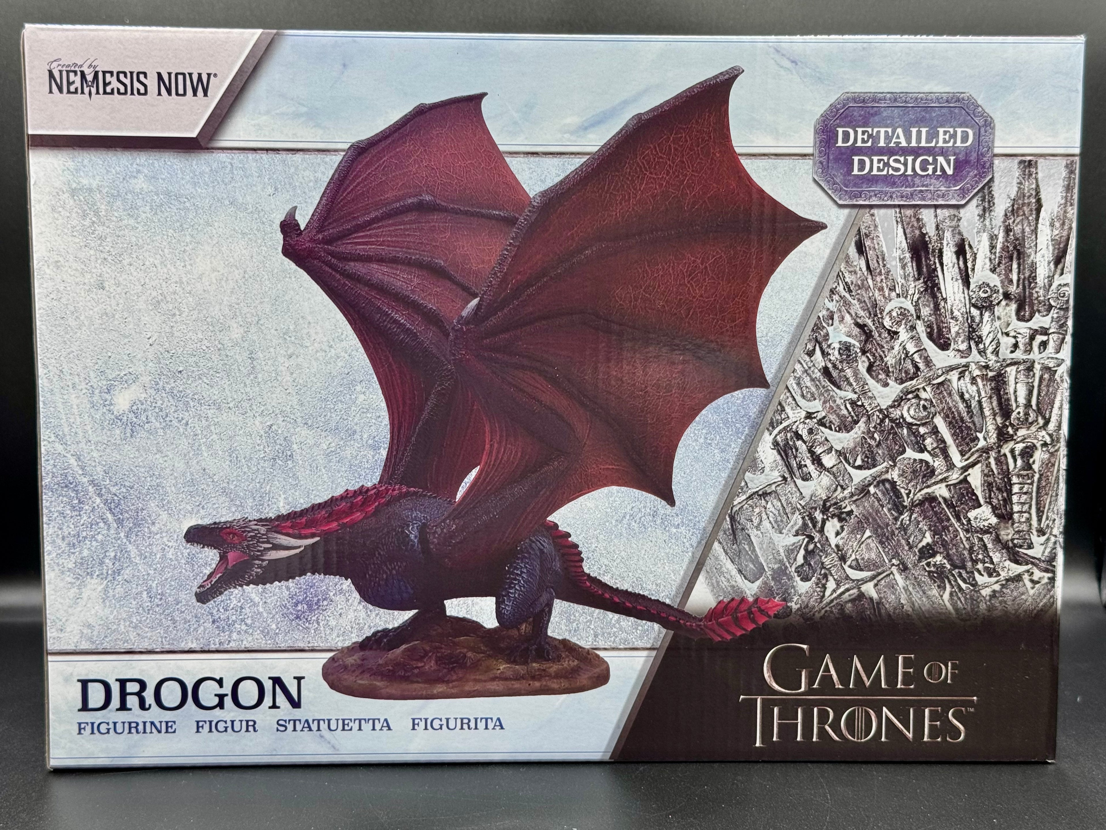 Game of Thrones Drogon Large Dragon Figurine