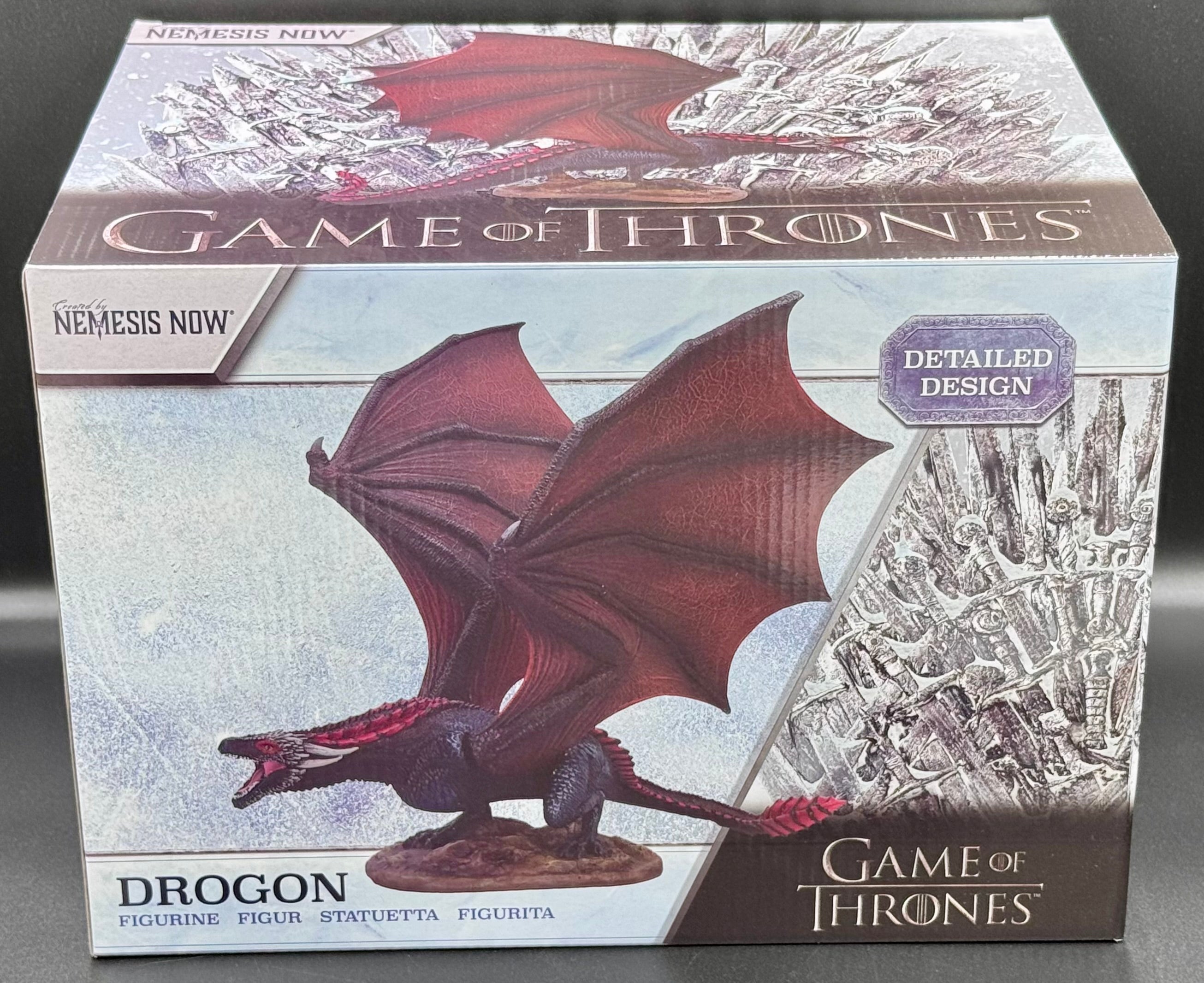 Game of Thrones Drogon Large Dragon Figurine