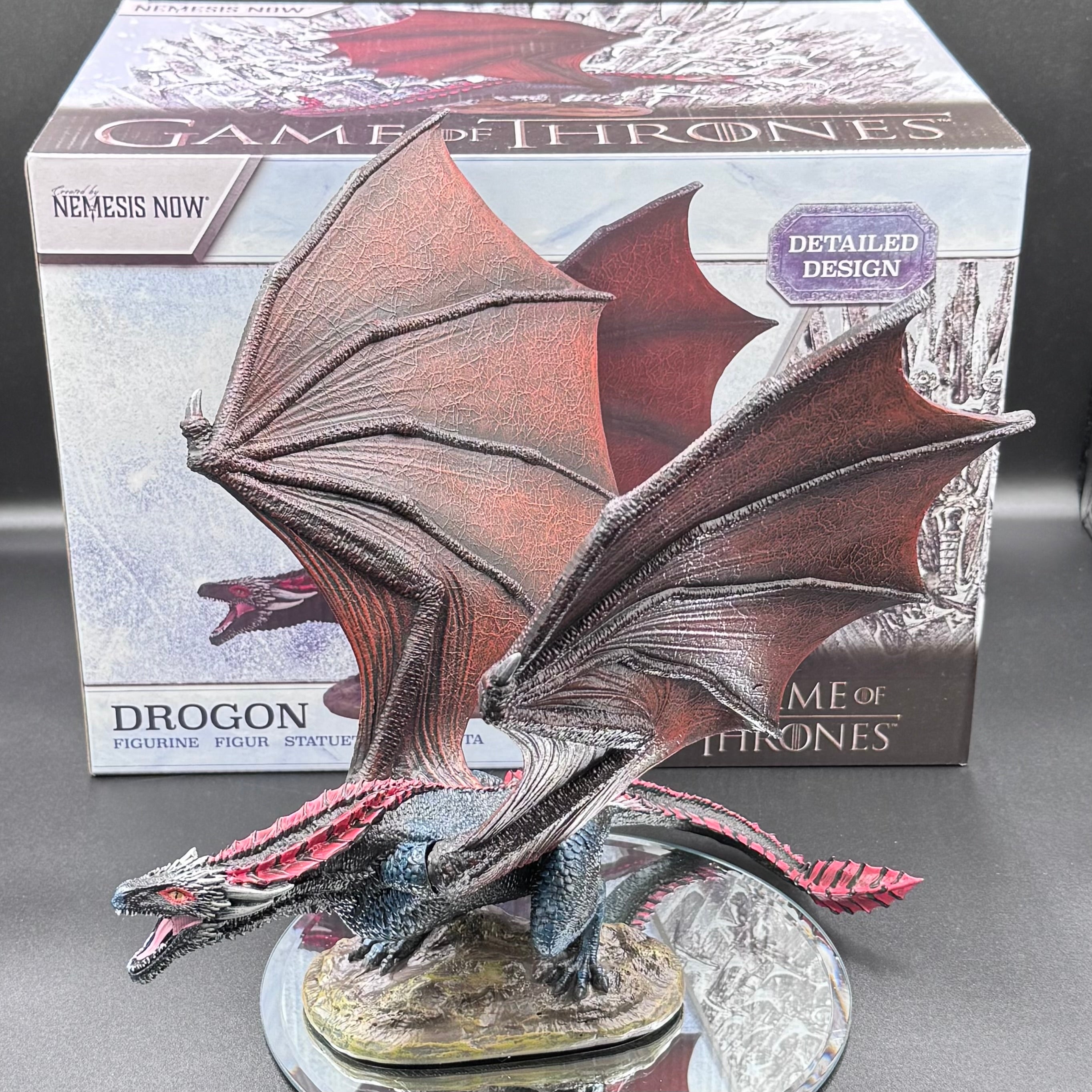 Game of Thrones Drogon Large Dragon Figurine