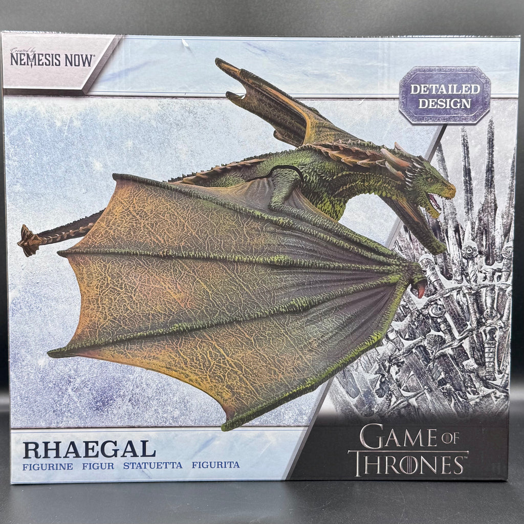 Game of Thrones Rhaegal Large Dragon Figurine