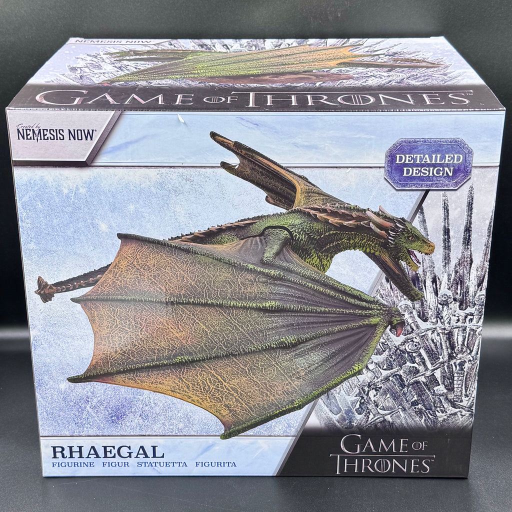 Game of Thrones Rhaegal Large Dragon Figurine