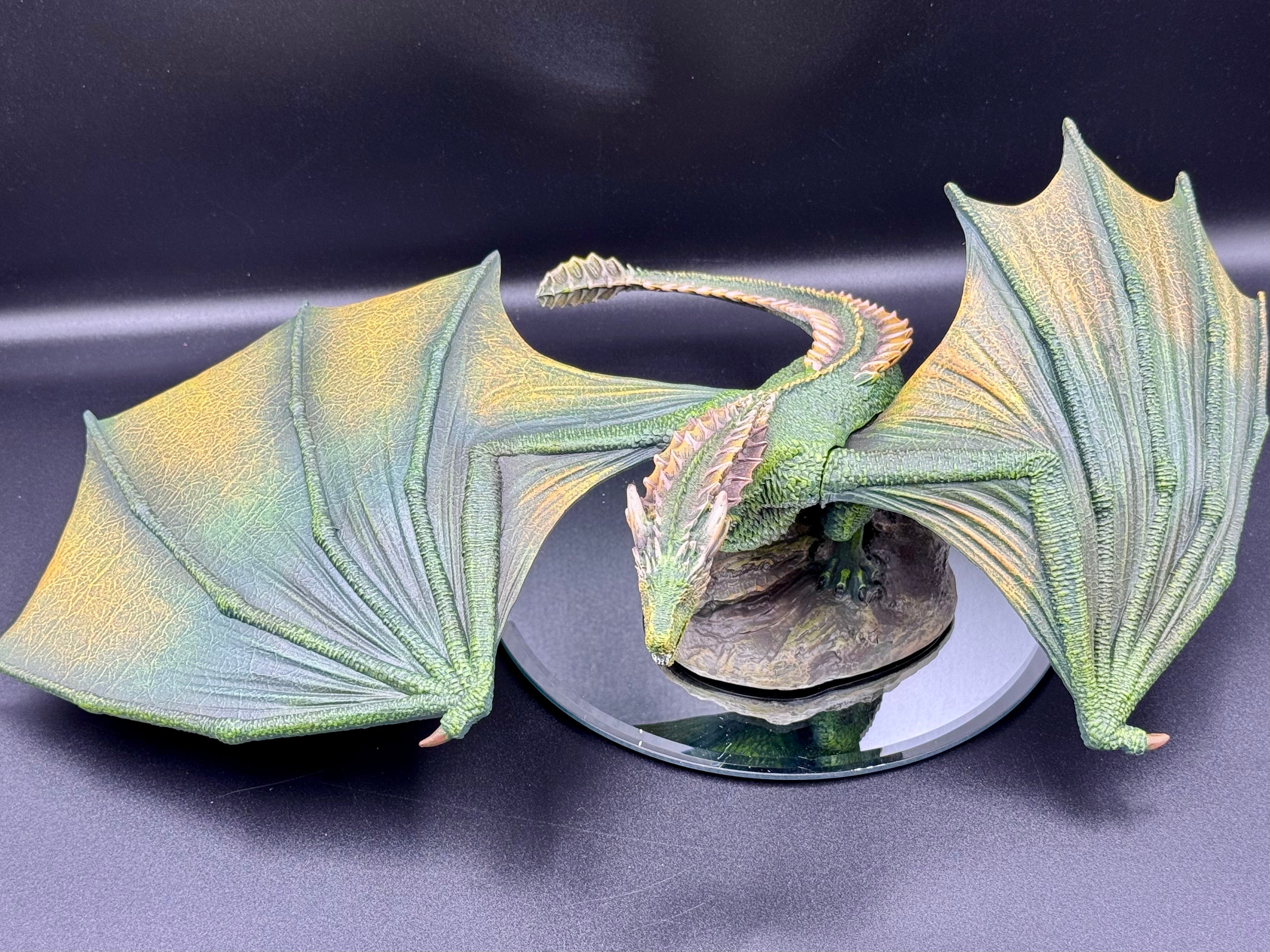 Game of Thrones Rhaegal Large Dragon Figurine