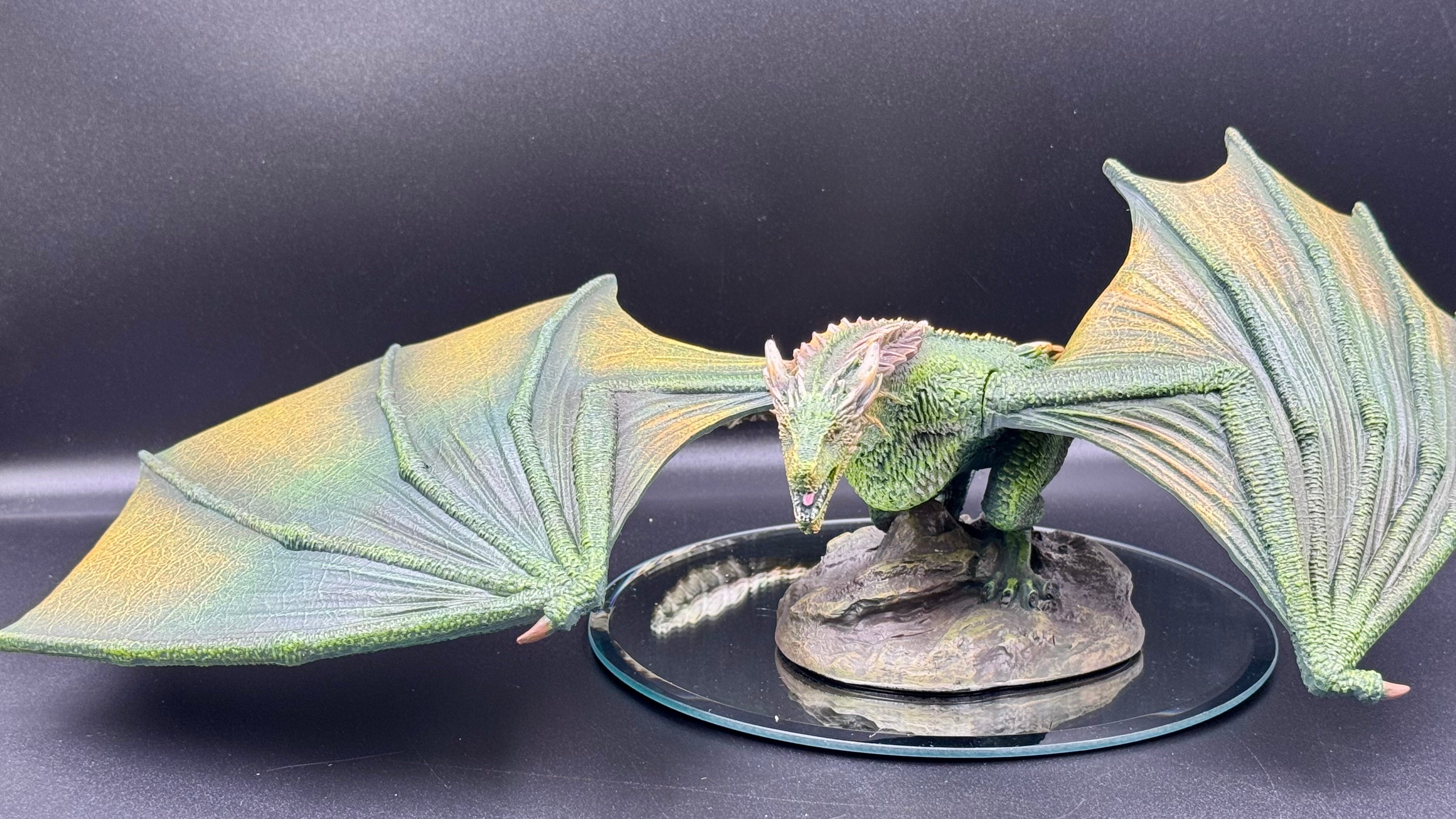 Game of Thrones Rhaegal Large Dragon Figurine