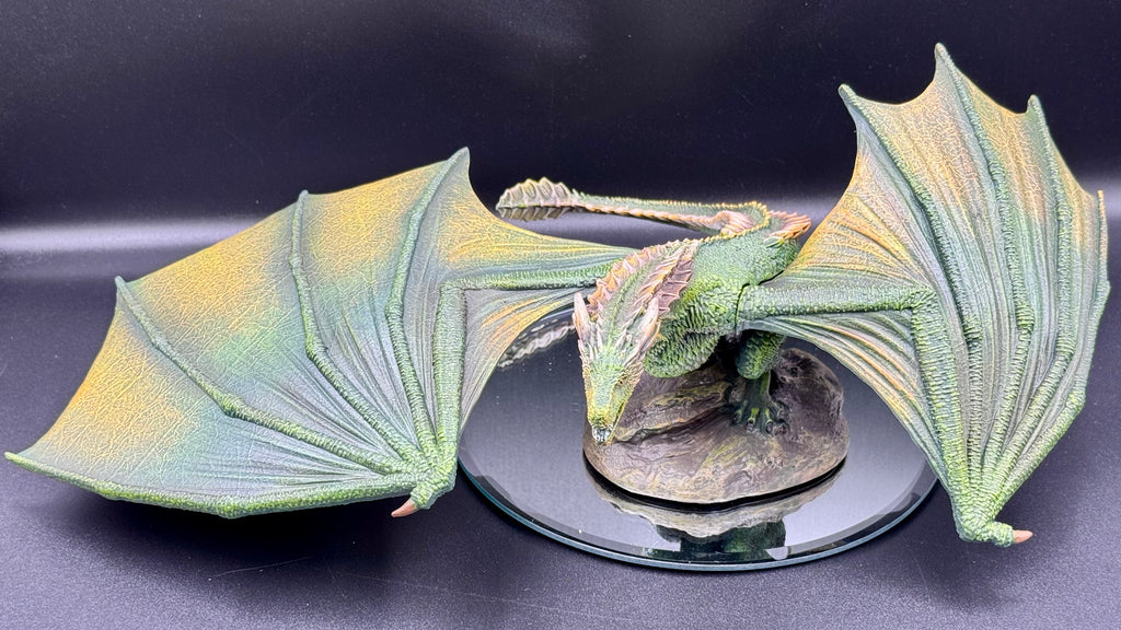 Game of Thrones Rhaegal Large Dragon Figurine