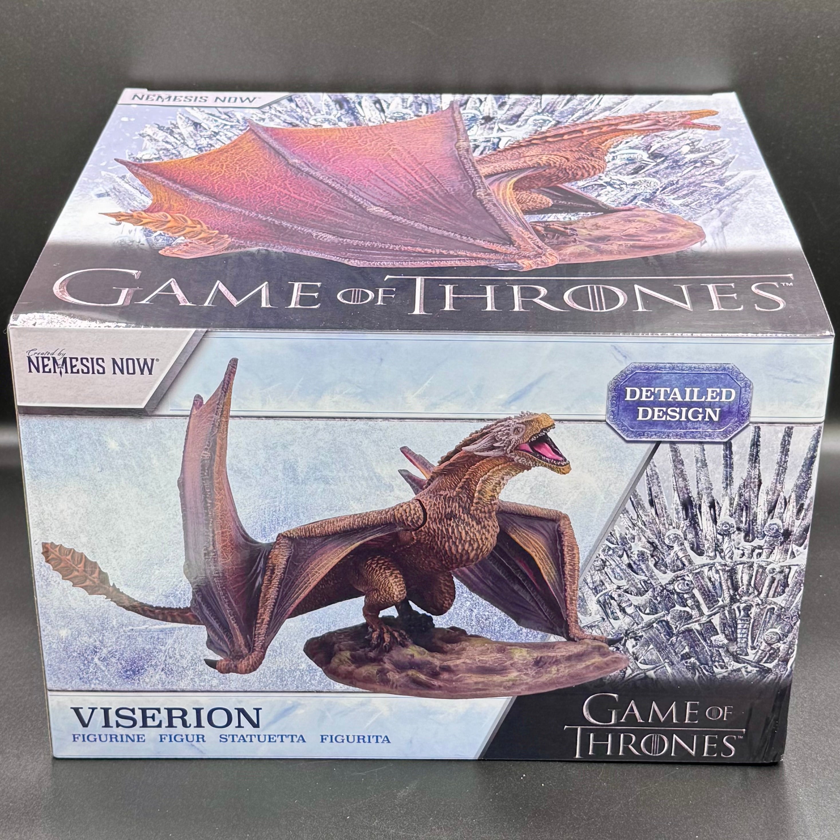 Game of Thrones Viserion Large Dragon Figurine