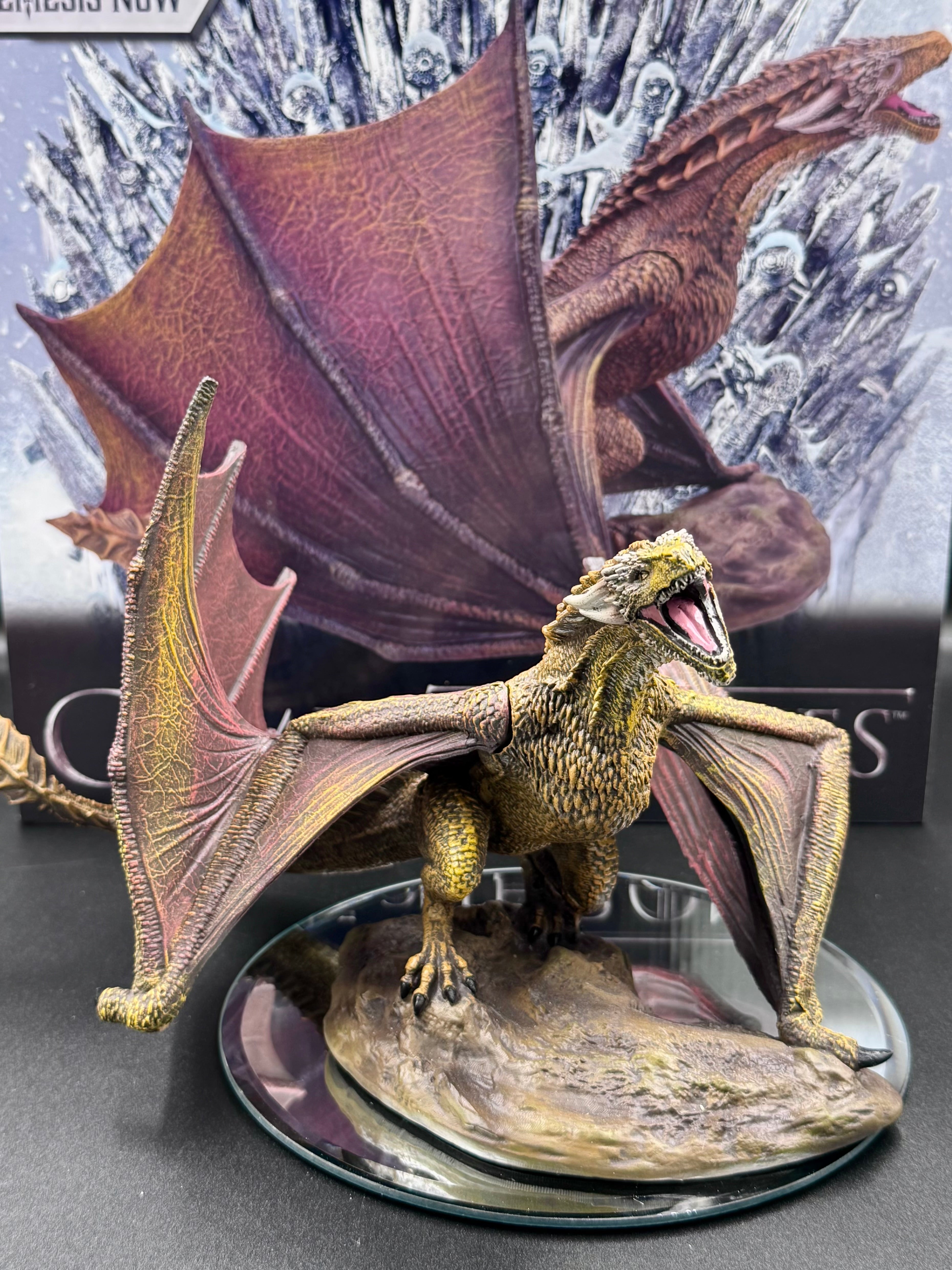 Game of Thrones Viserion Large Dragon Figurine