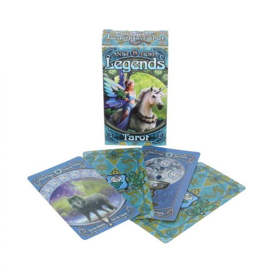 Anne Stokes Legends Fantasy Tarot Cards – 78-Card Deck