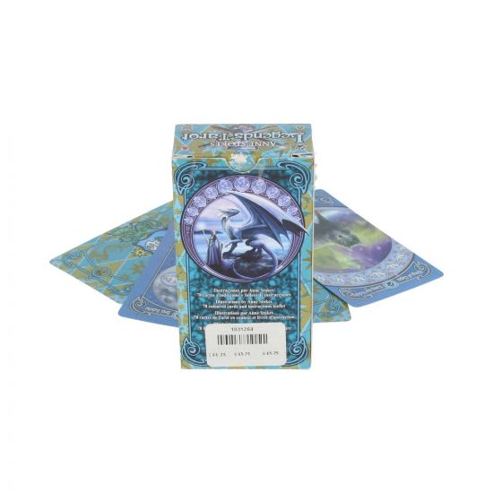 Anne Stokes Legends Fantasy Tarot Cards – 78-Card Deck