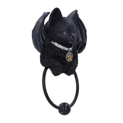 Vampuss Gothic Vampire Cat Door Knocker 19cm