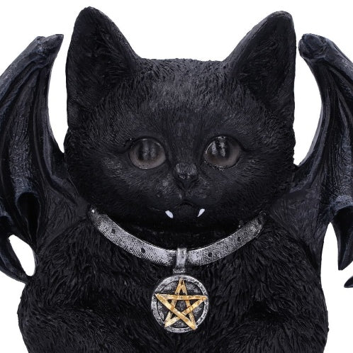 Vampuss Gothic Vampire Cat Door Knocker 19cm