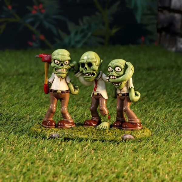 Nemesis Now Three Wise Zombies Figurine – 15.5cm