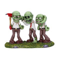 Nemesis Now Three Wise Zombies Figurine – 15.5cm