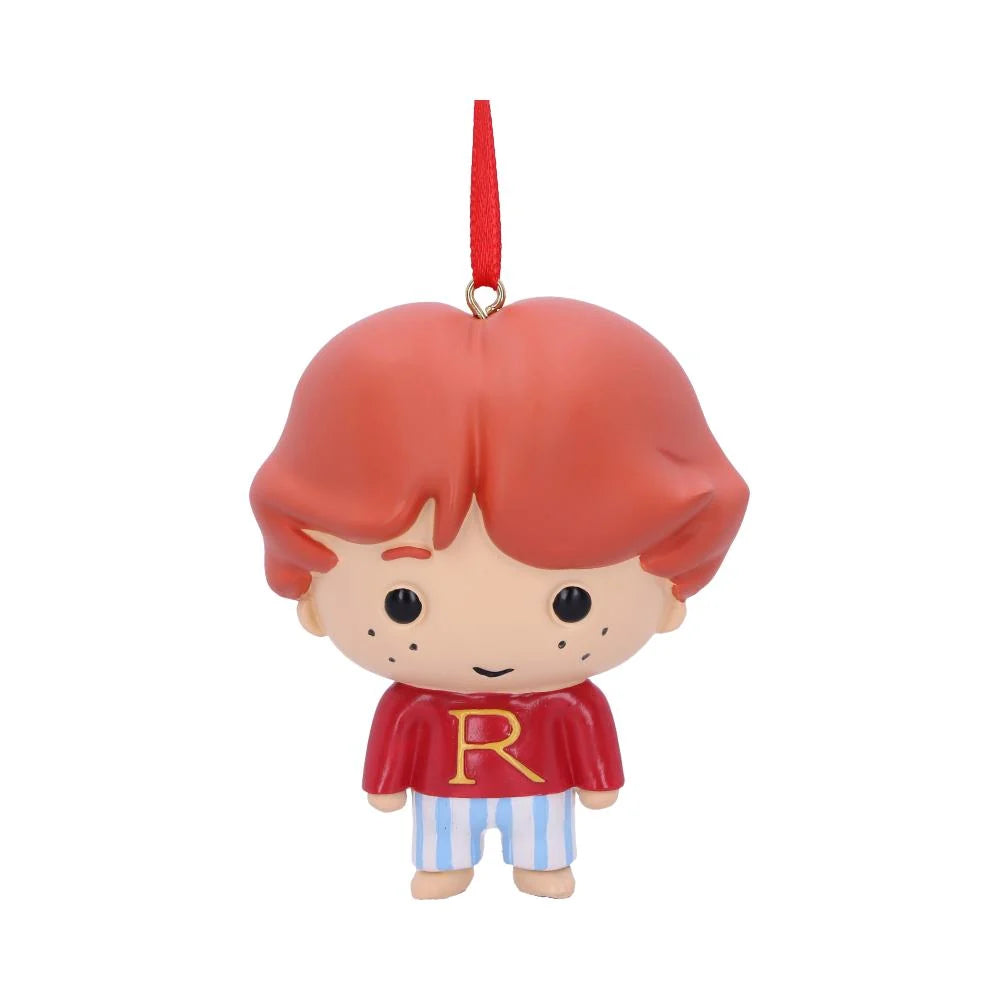 Harry Potter Chibi Ron Hanging Ornament 7.5cm – Officially Licensed