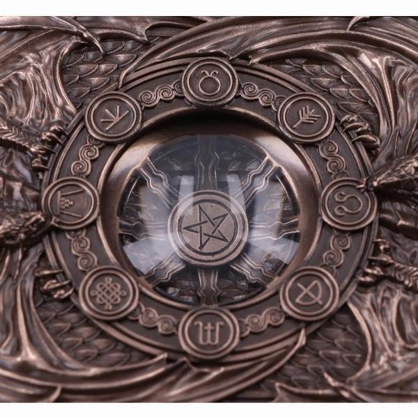 Anne Stokes Dragons of the Sabbats Tarot Box – Bronze Finish