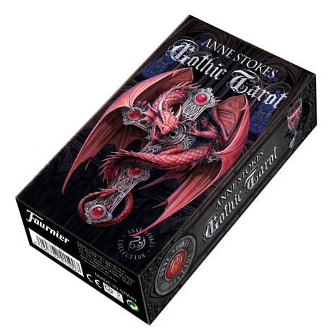 Anne Stokes Gothic Tarot Cards – 78-Card Deck with Guidebook