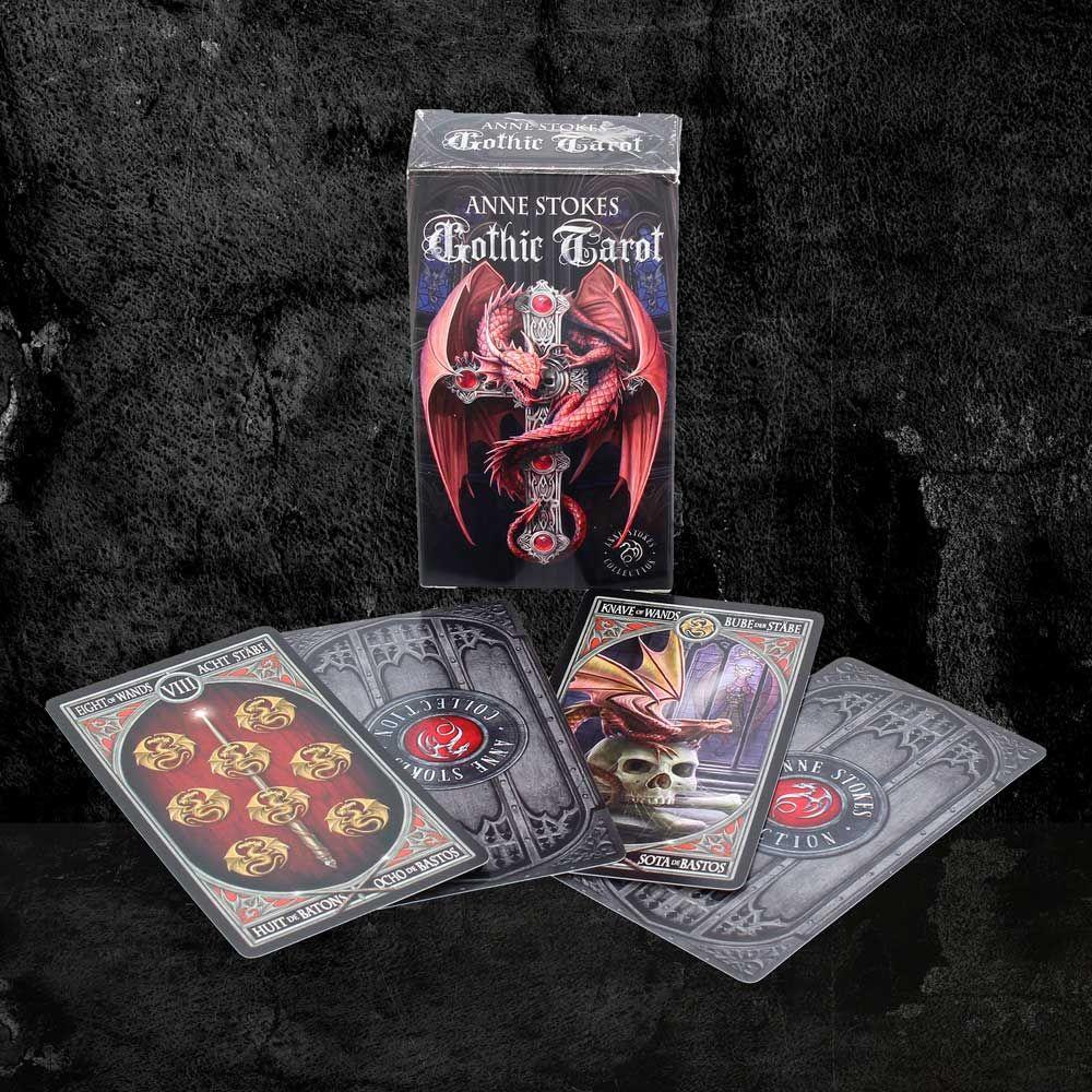 Anne Stokes Gothic Tarot Cards – 78-Card Deck with Guidebook