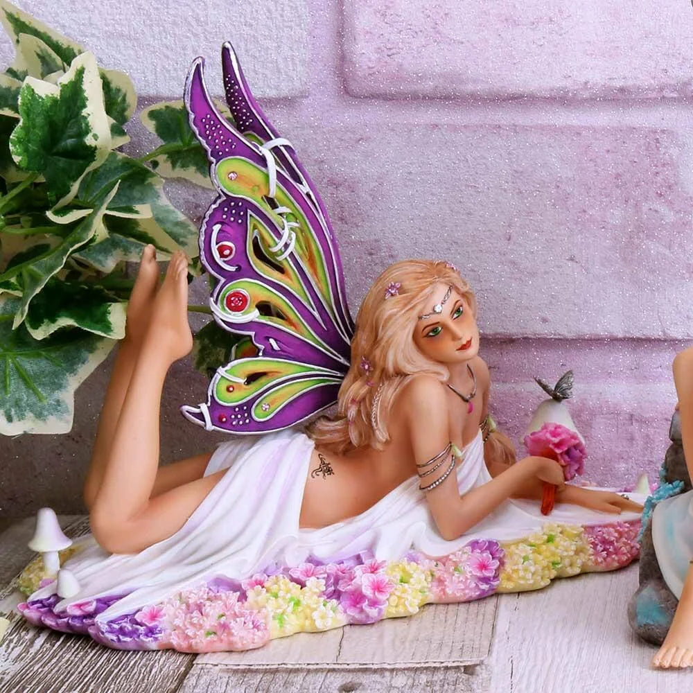 Nemesis Now Jewelled Fairy Petalite Figurine 15cm | Pastel Fairy