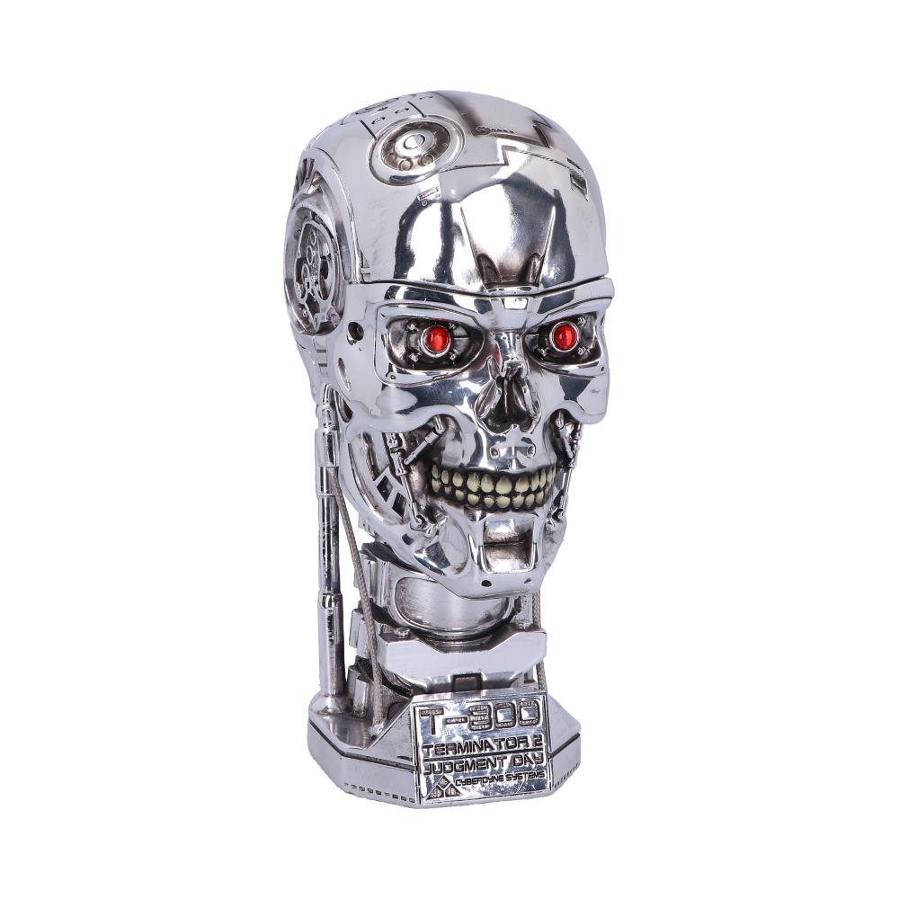 Terminator 2 T-800 Head Box 21cm | Officially Licensed Collectible