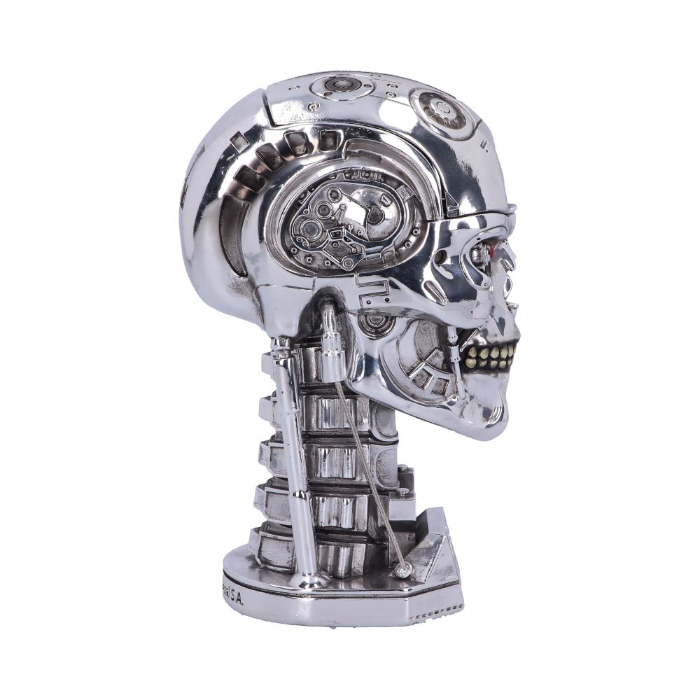 Terminator 2 T-800 Head Box 21cm | Officially Licensed Collectible