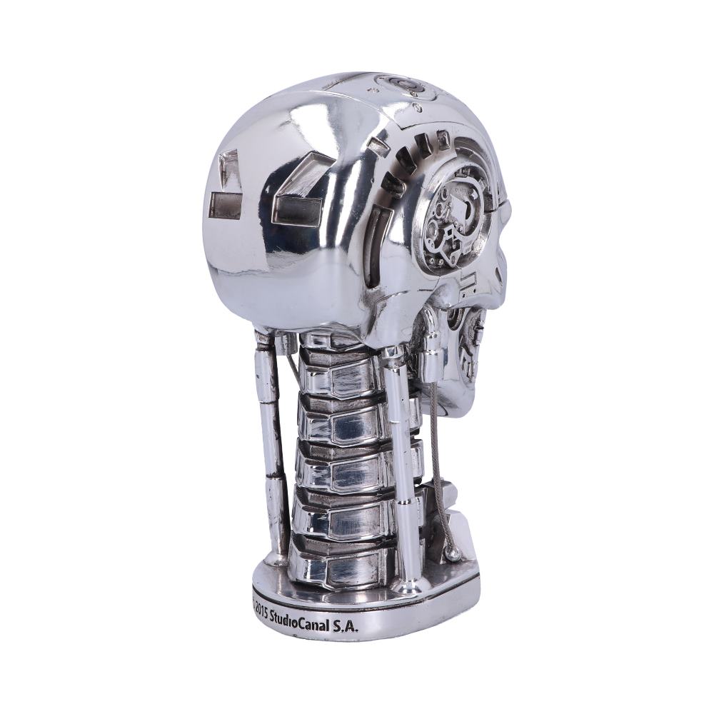 Terminator 2 T-800 Head Box 21cm | Officially Licensed Collectible