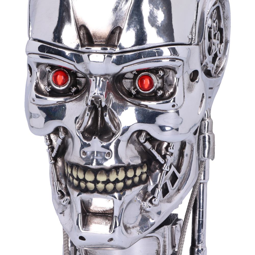 Terminator 2 T-800 Head Box 21cm | Officially Licensed Collectible