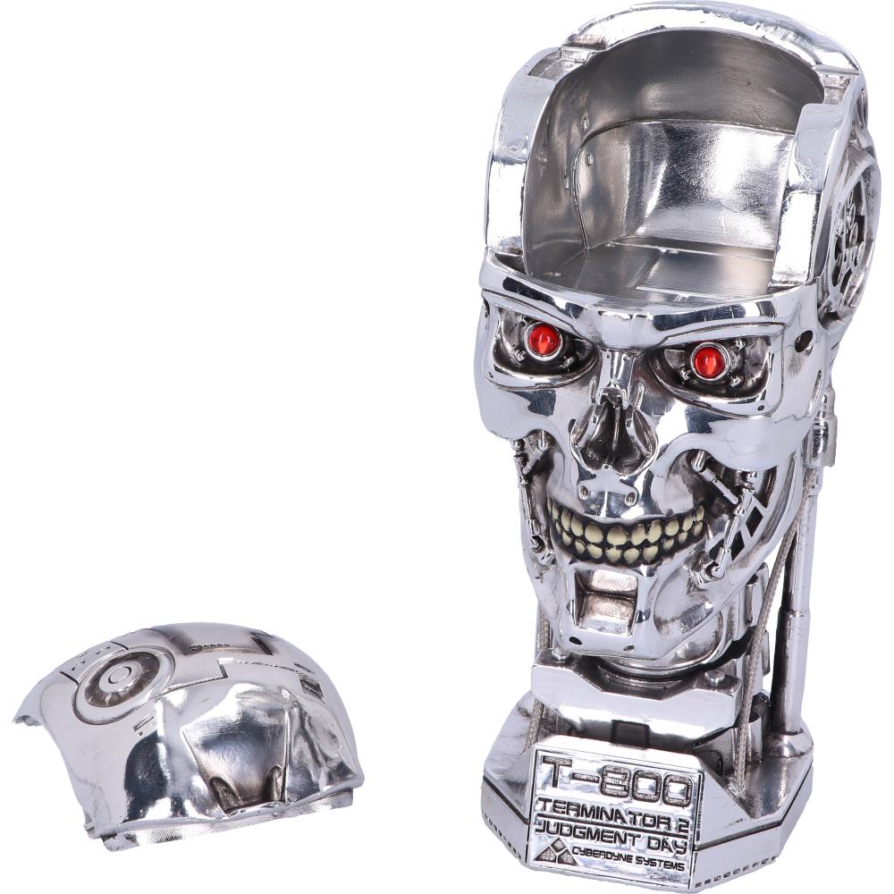 Terminator 2 T-800 Head Box 21cm | Officially Licensed Collectible