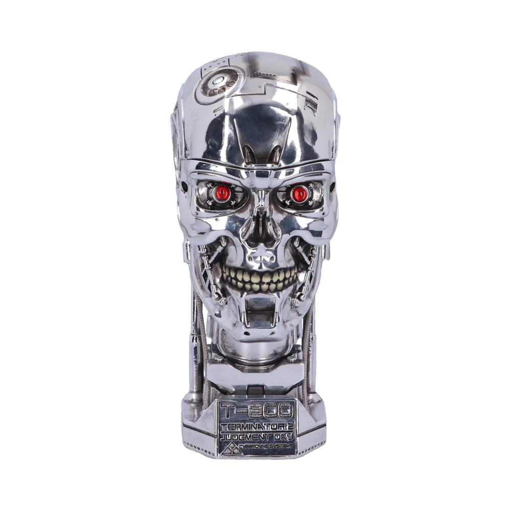 Terminator 2 T-800 Head Box 21cm | Officially Licensed Collectible