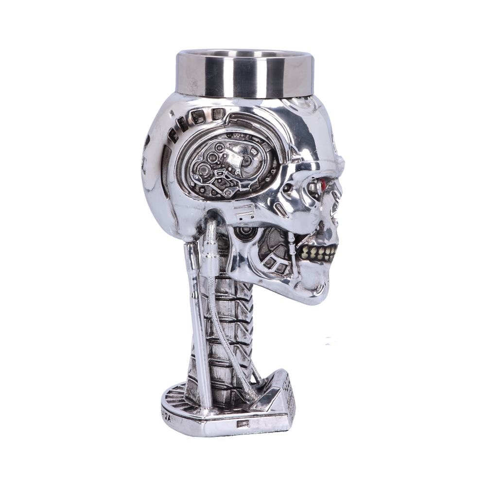 Terminator 2 T-800 Head Goblet | Officially Licensed Wine Glass