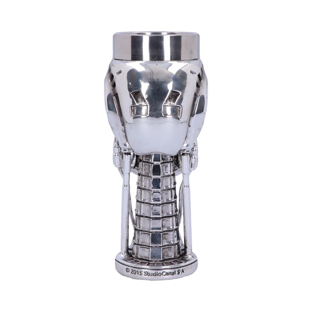Terminator 2 T-800 Head Goblet | Officially Licensed Wine Glass
